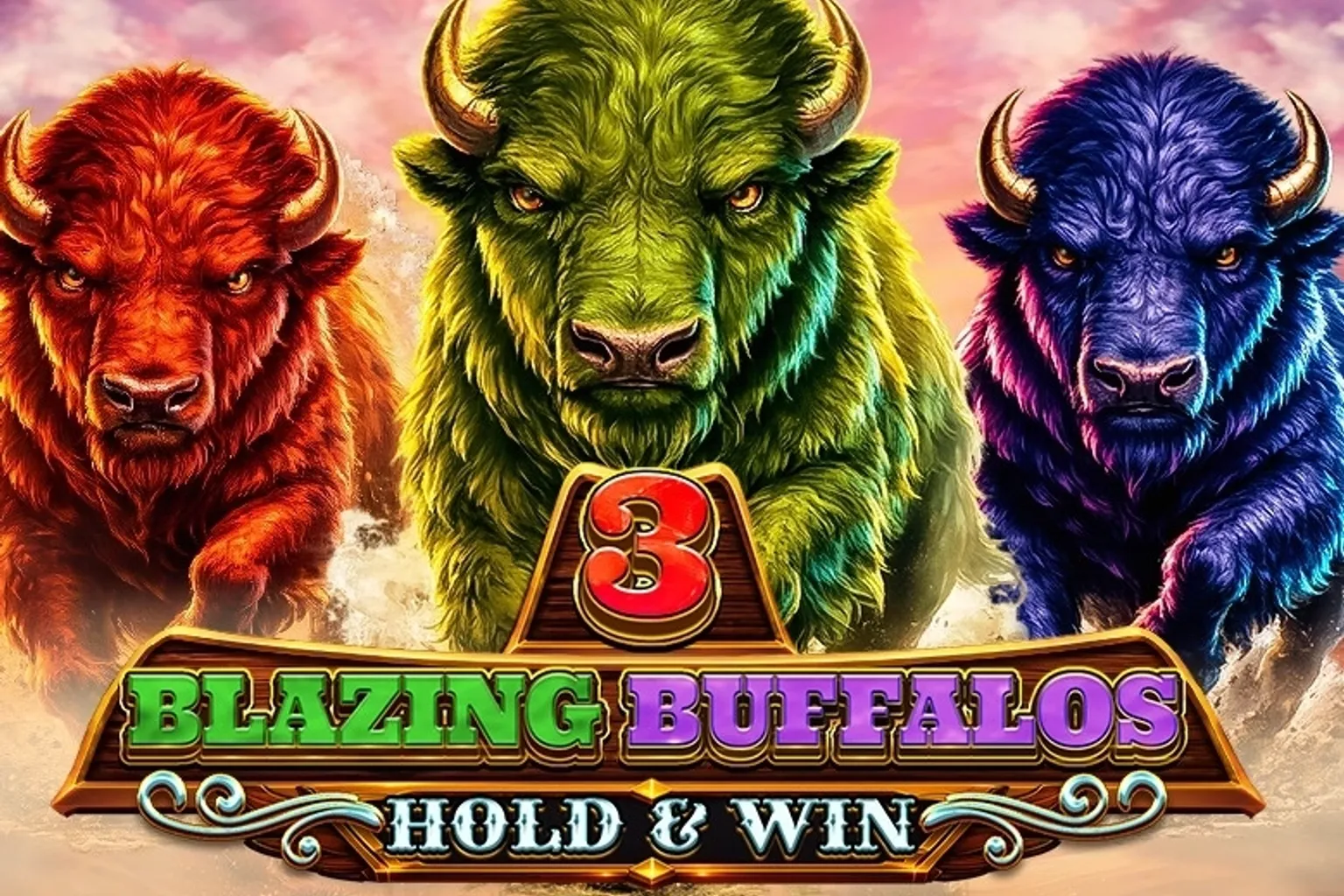Machine à sous 3 Blazing Buffalos : étapes pour tester la démo