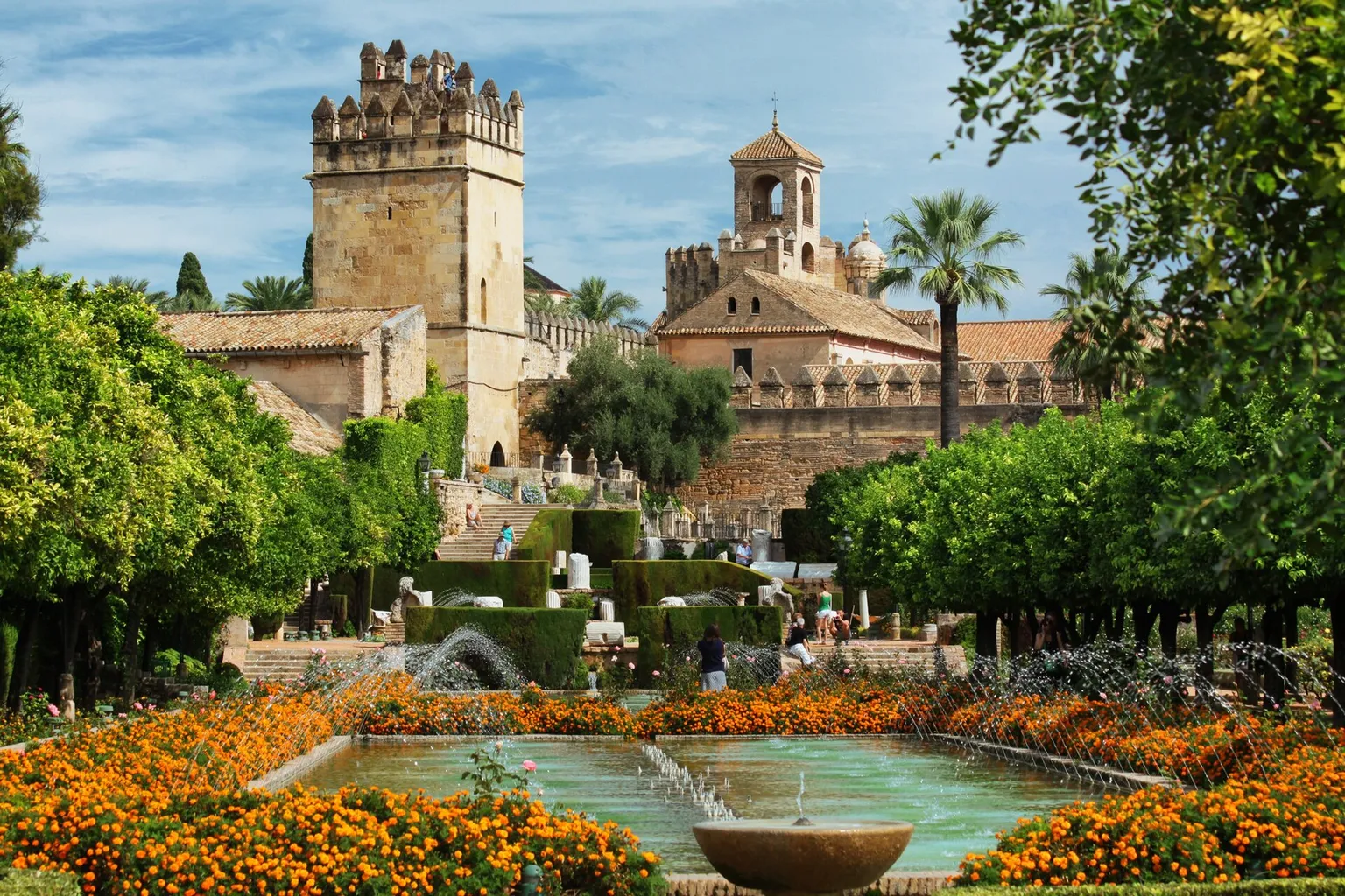Alcázar des rois chrétiens horaires : calcul des créneaux