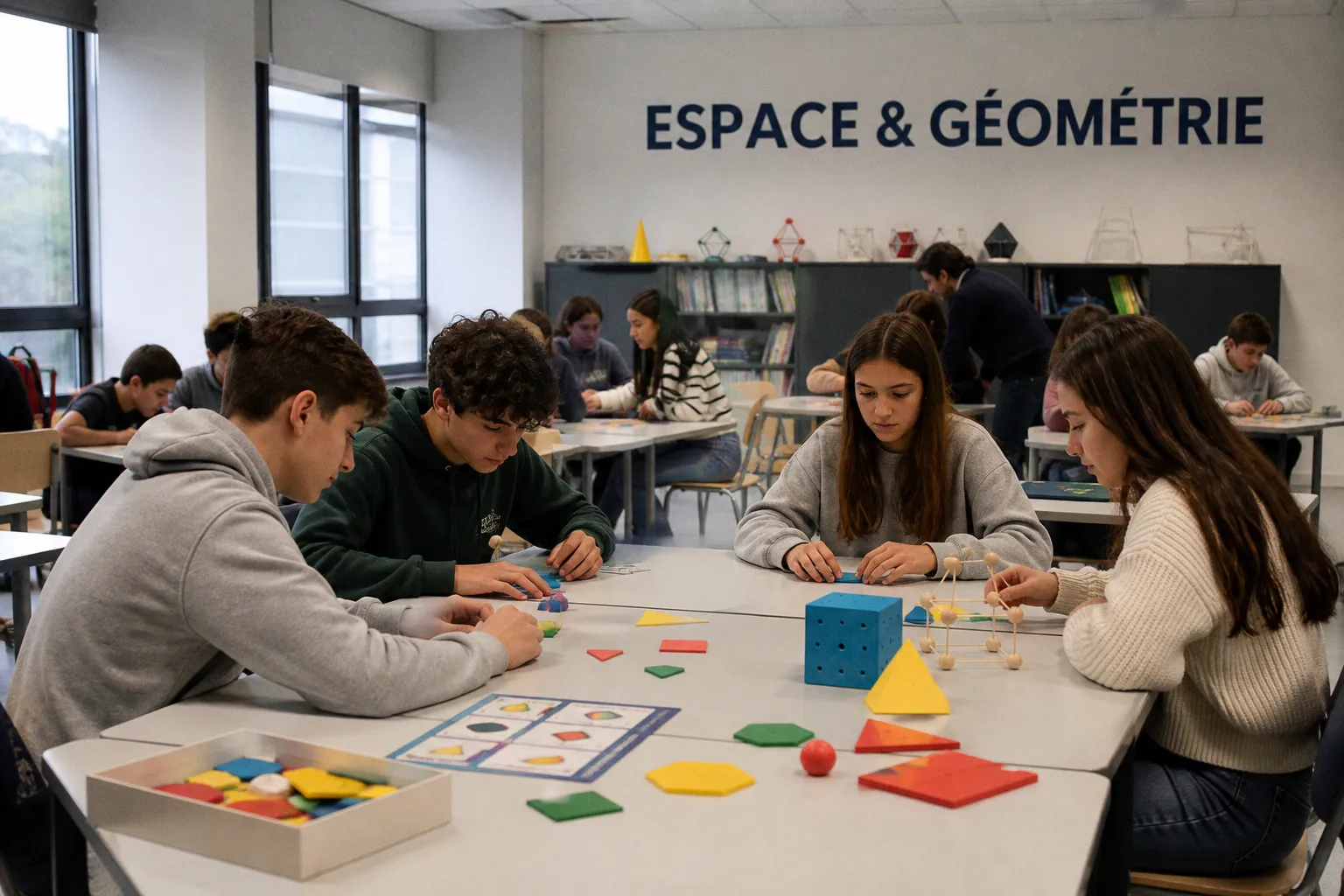 Apprendre les mathématiques par le jeu : des activités ludiques pour le collège