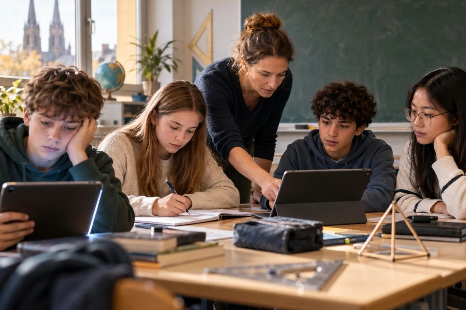 Apprentissage des mathématiques : pourquoi le numérique ne fait pas tout