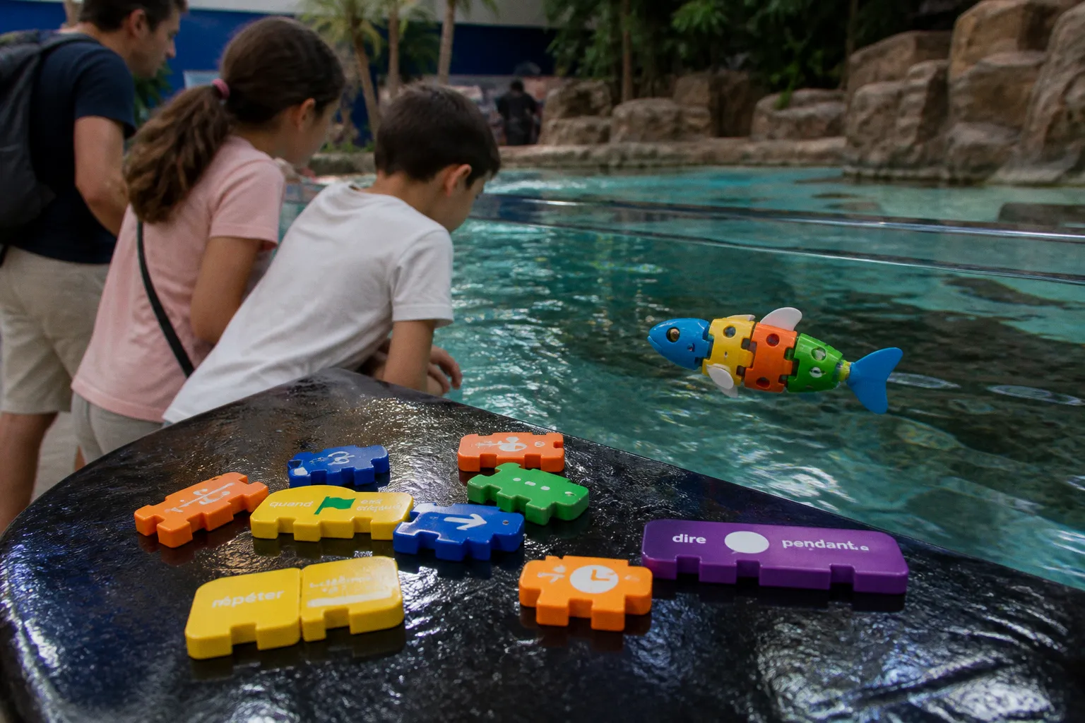 Atlantis Aquarium Madrid visite : quels blocs Scratch choisir ?
