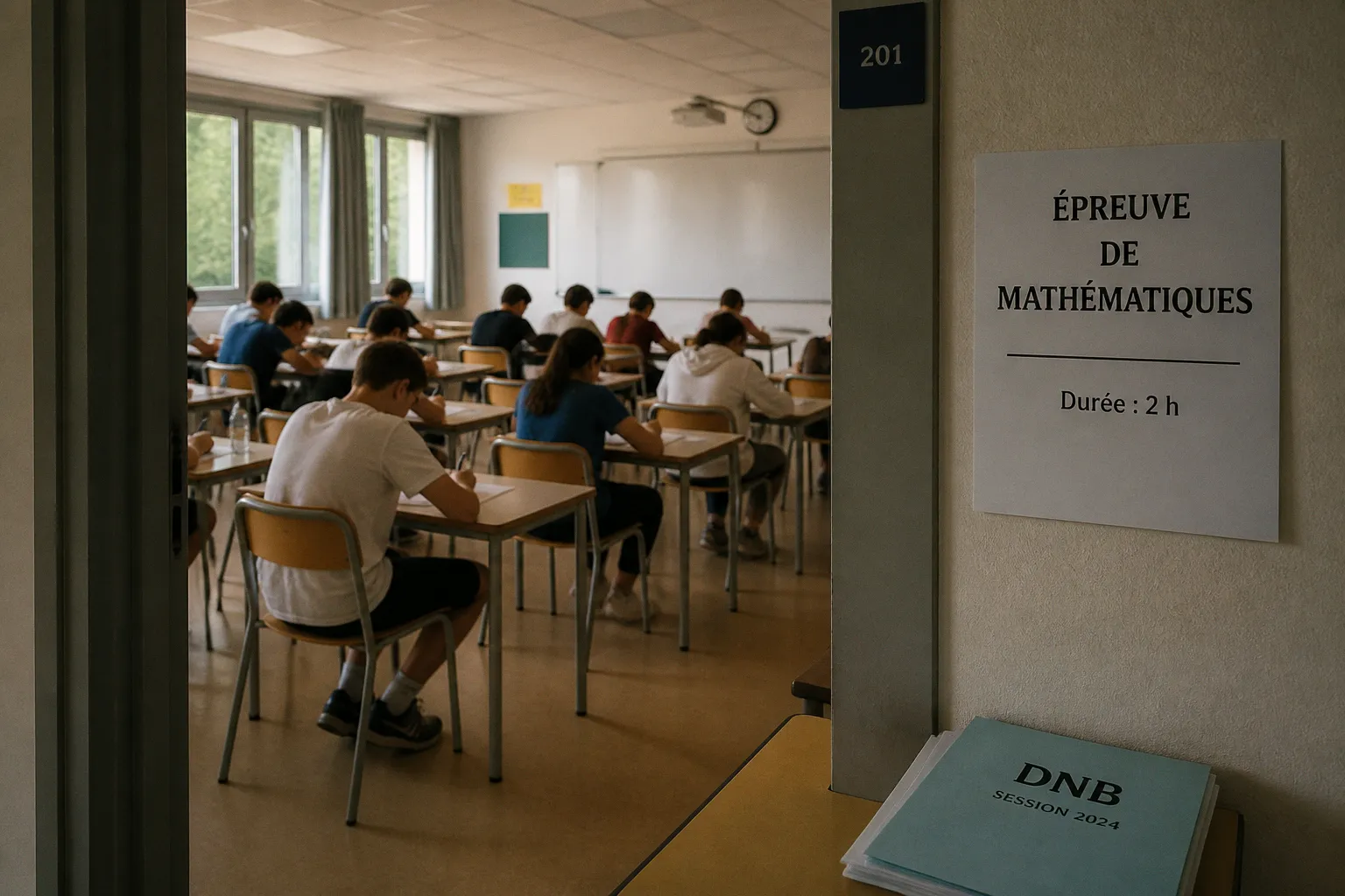 Brevet de maths 2024 : la checklist des formules à connaître