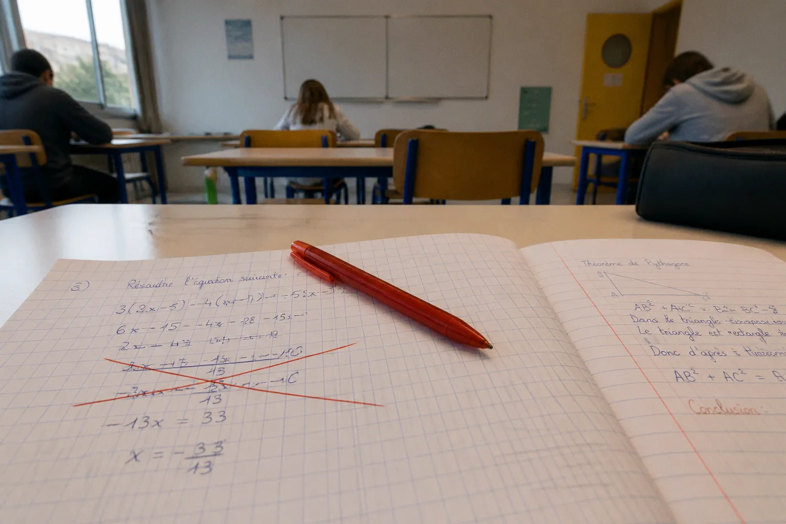 Brevet maths sujet : les erreurs de rédaction qui coûtent cher