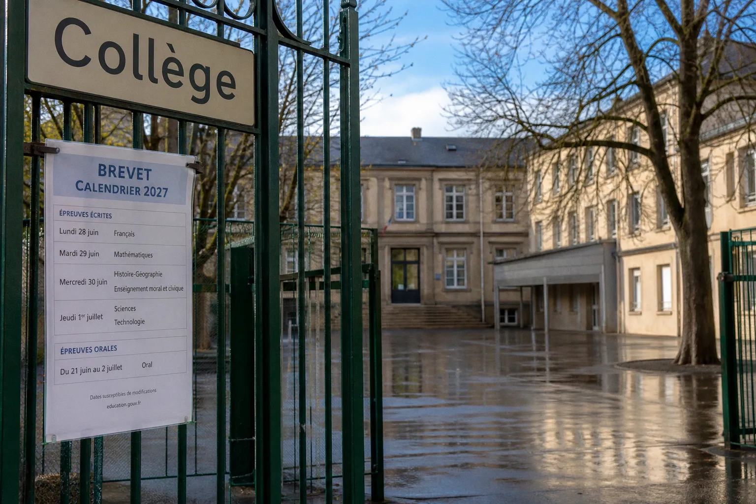 Calendrier 2027 des examens : organisez vos révisions pour le brevet