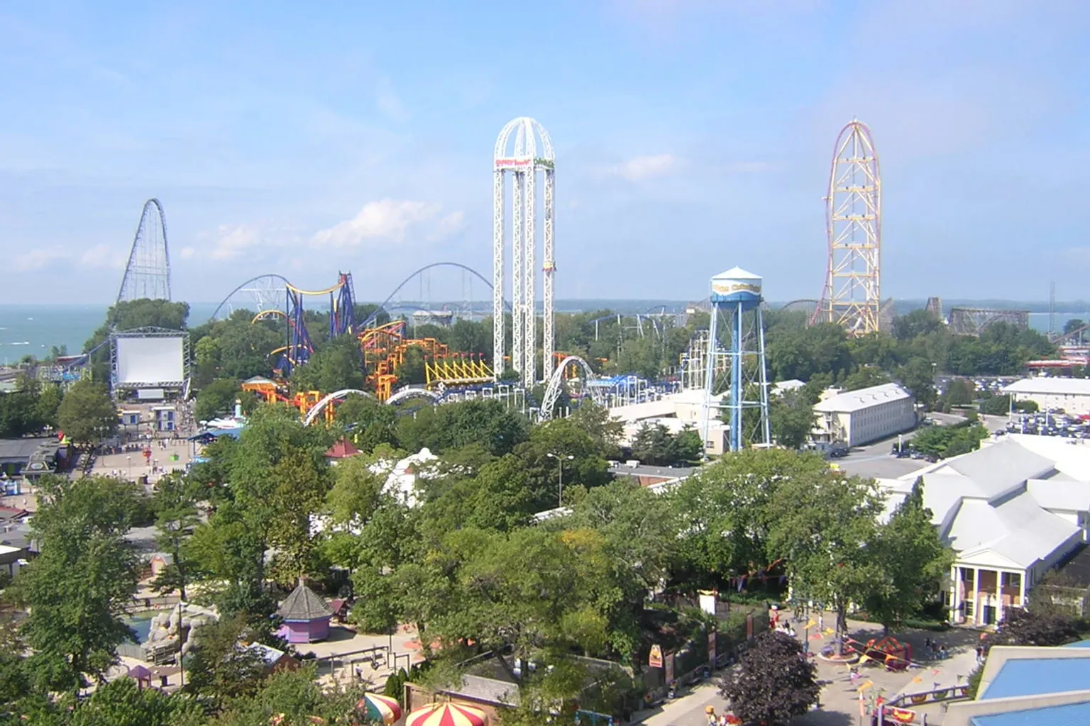 La variable Scratch et les tarifs des billets Cedar Point
