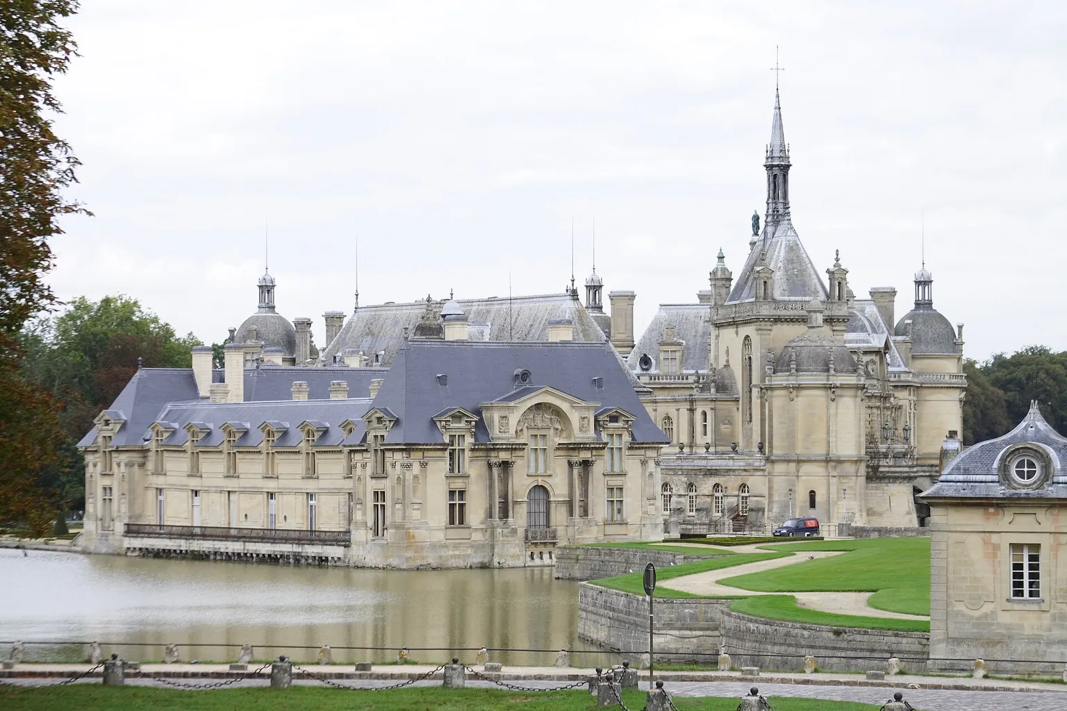 Tarifs du Château de Chantilly : l'erreur classique au Brevet