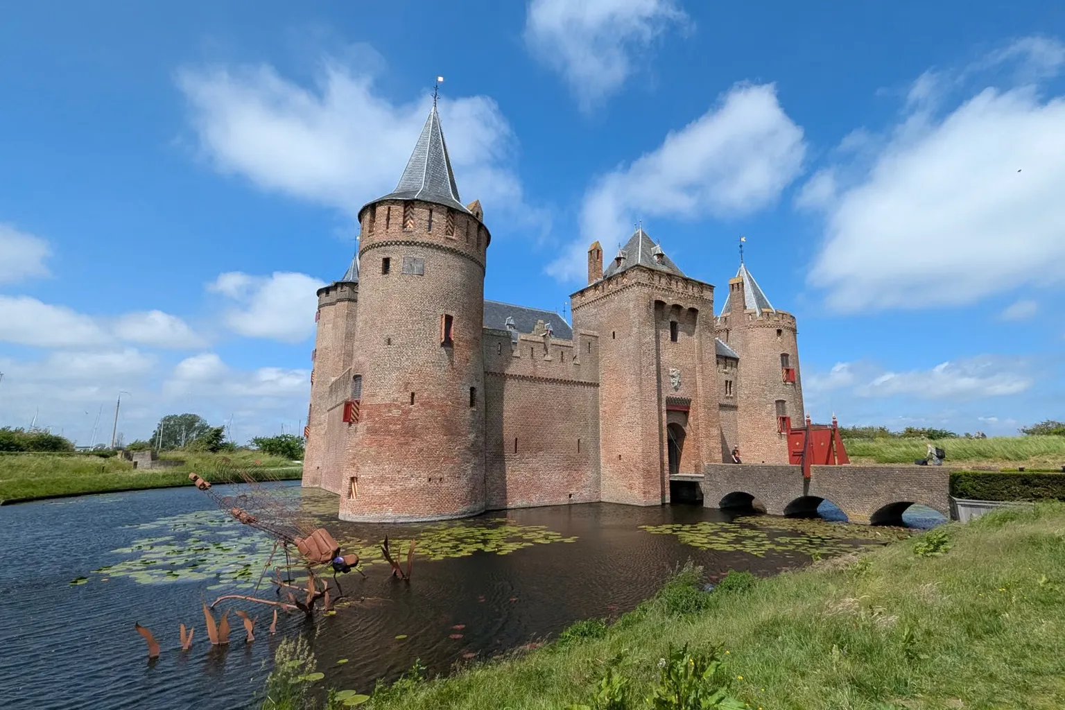 Tarifs du Château de Muiderslot : l'erreur classique de groupe