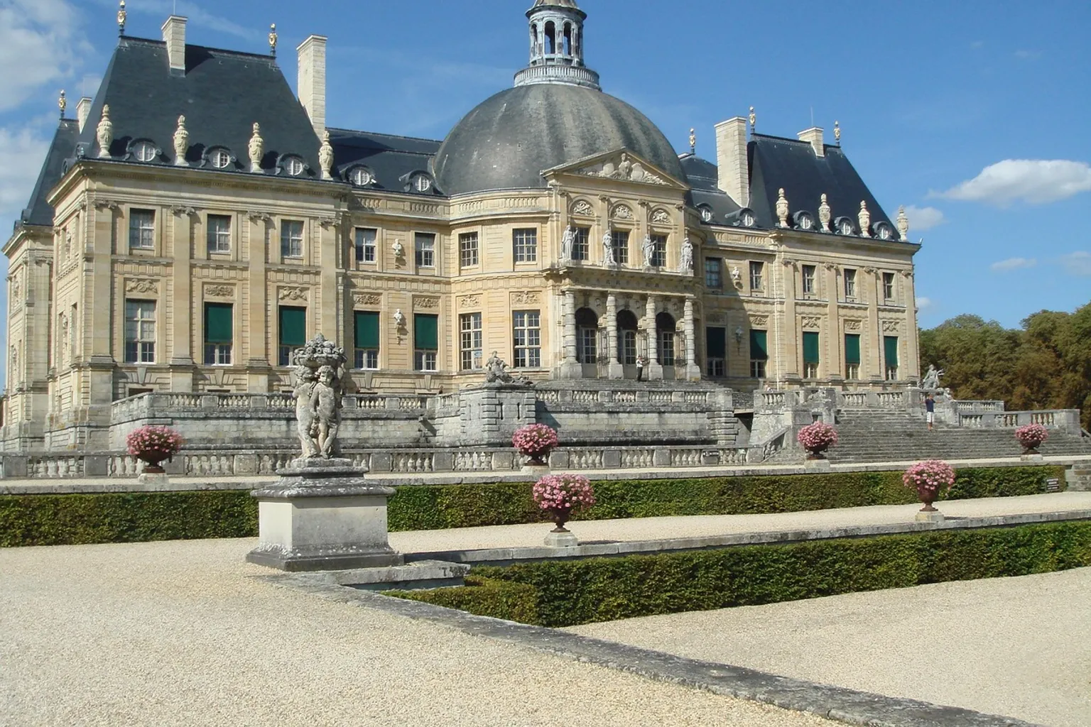 Château de Vaux-le-Vicomte tarifs : calculs à préparer