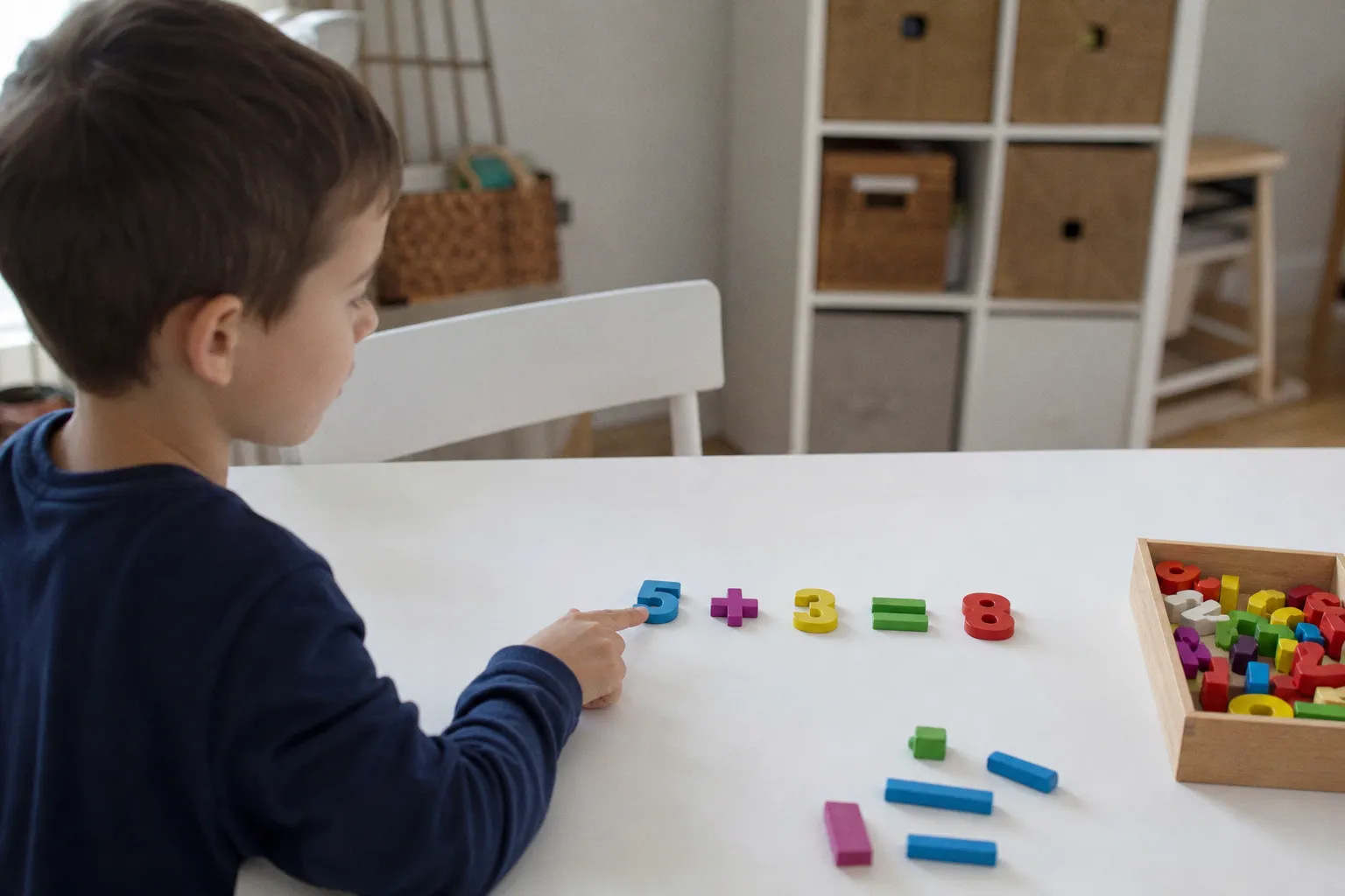 Comment développer les compétences en calcul de votre enfant au quotidien