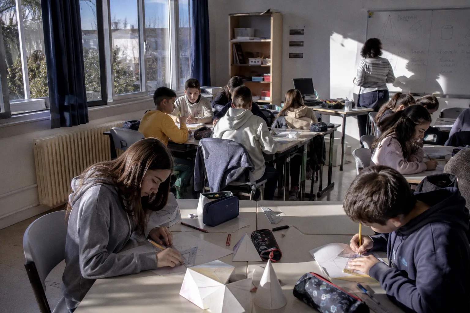 Comment les politiques publiques façonnent réellement l'enseignement des mathématiques