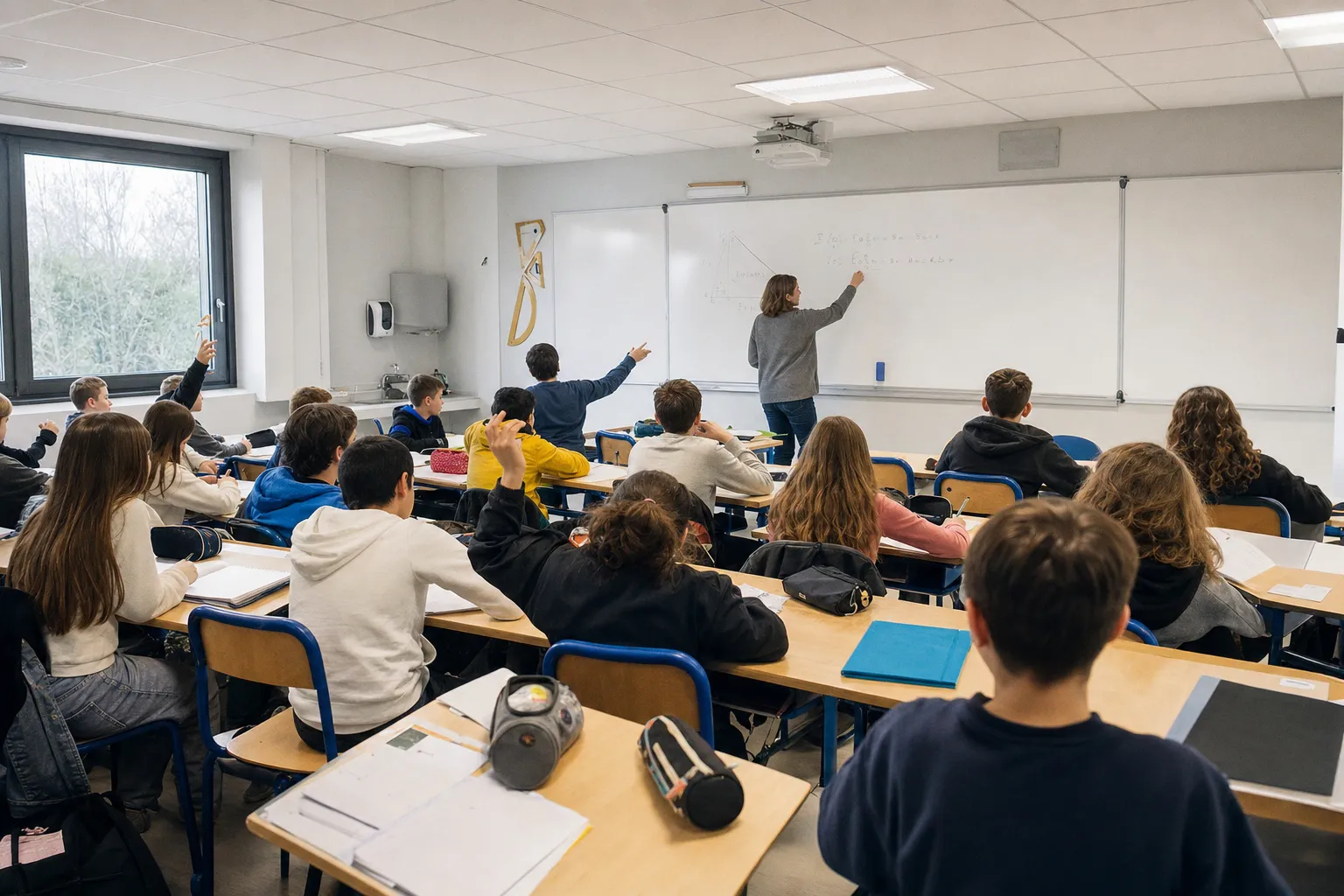 Comprendre et exploiter les évaluations nationales en classe de quatrième