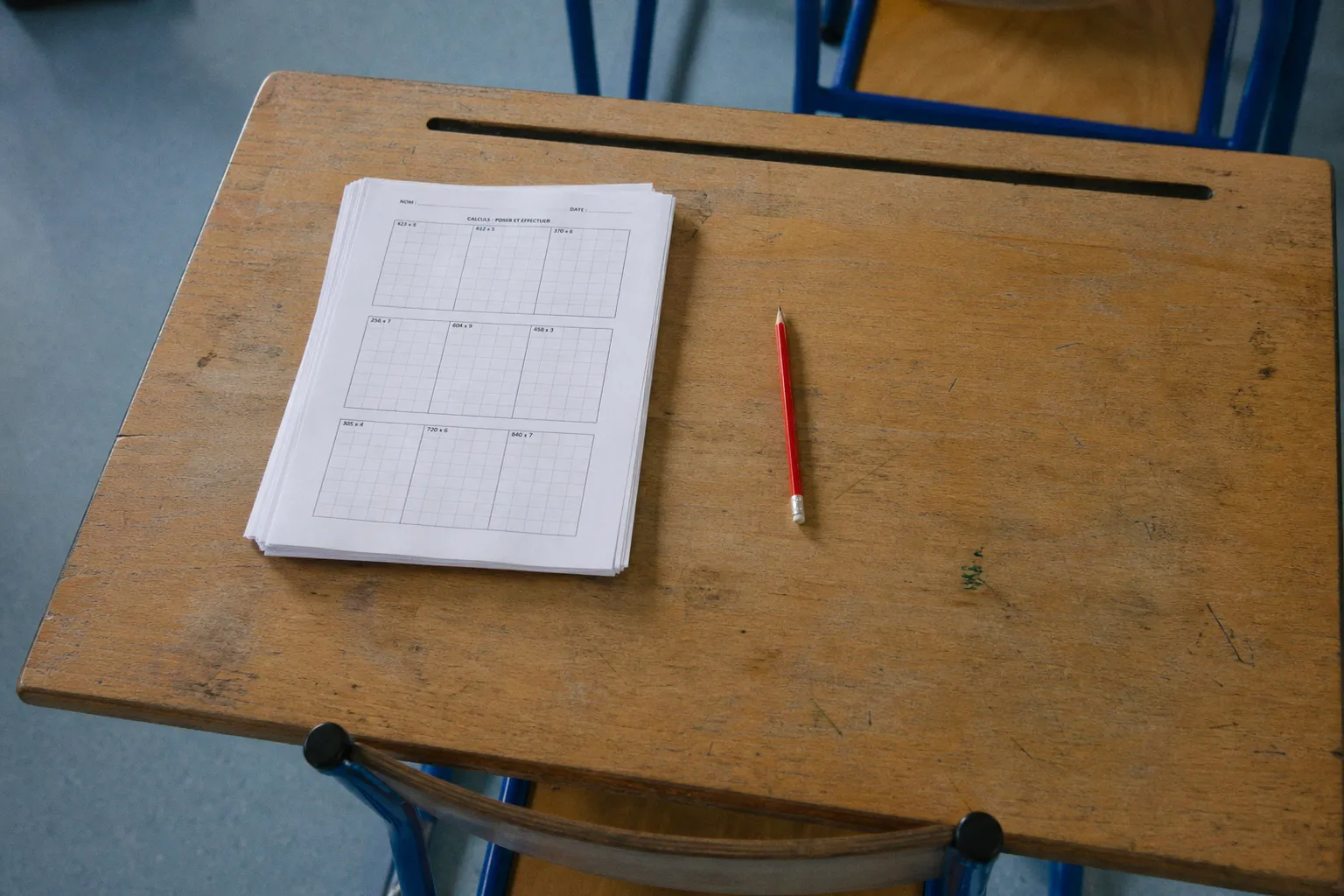 Différenciation en maths : l'erreur des fiches multiples