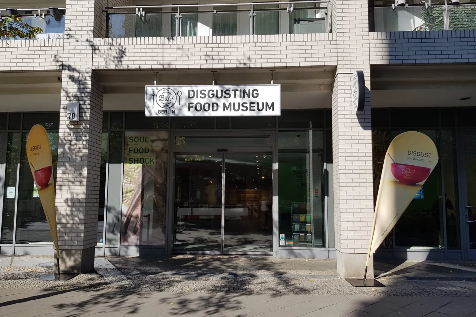 Réservation au Disgusting Food Museum : mode d'emploi