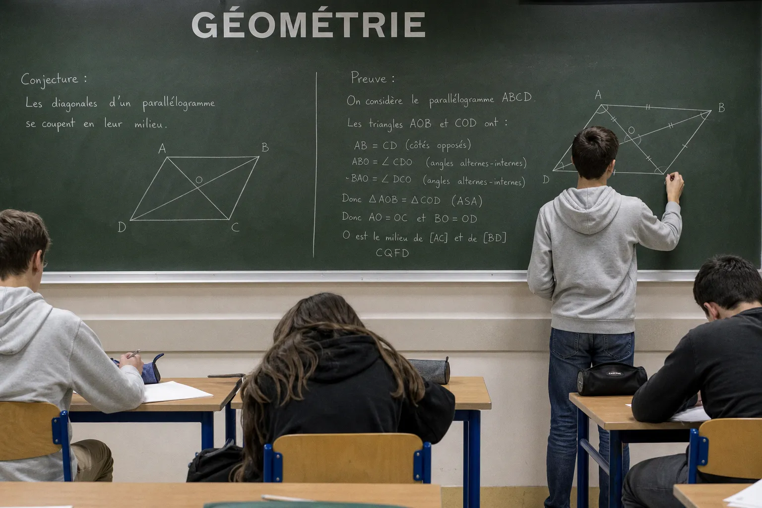 Distinguer les annonces scientifiques des preuves mathématiques rigoureuses