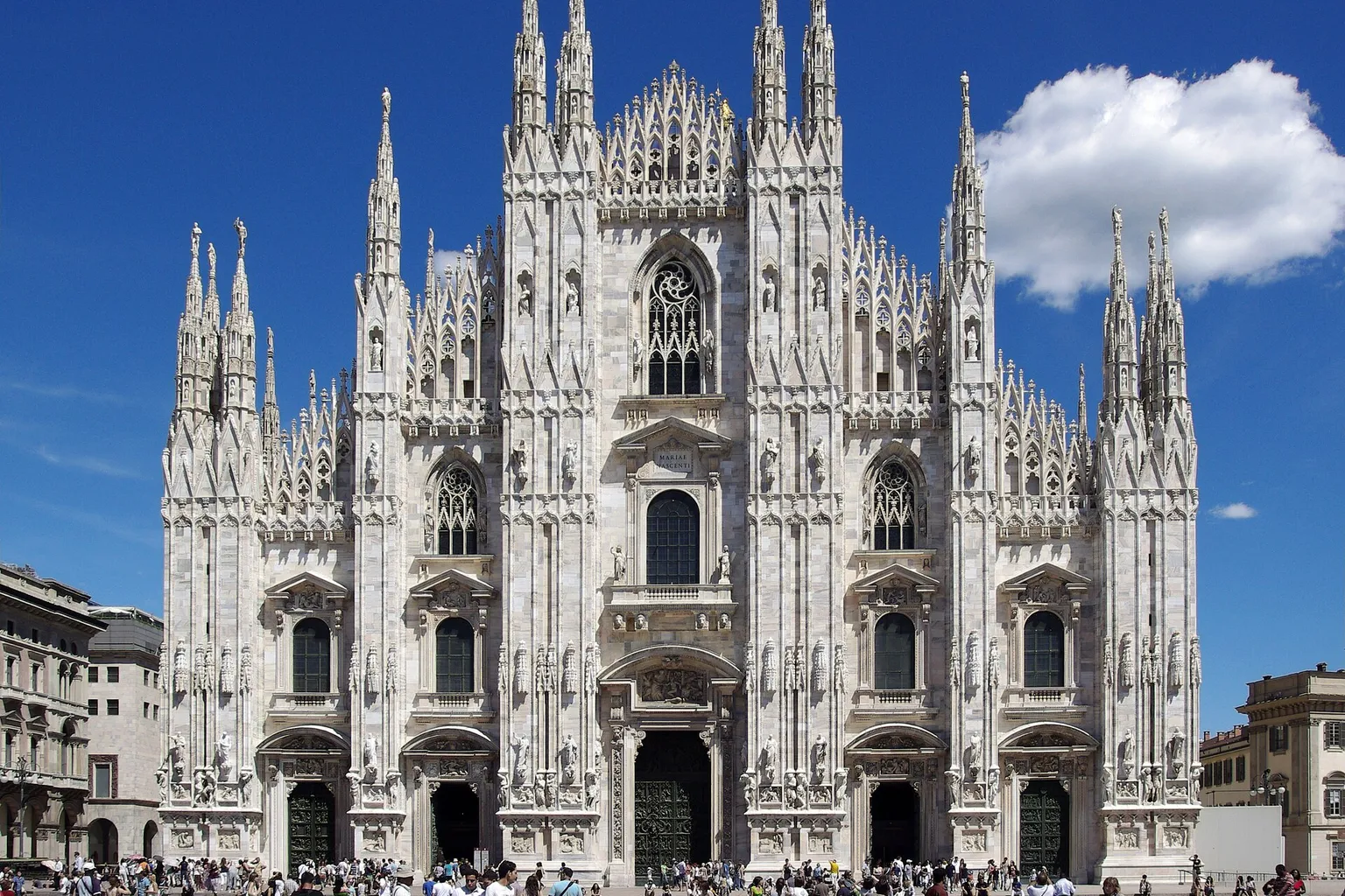 Achat de billets au Dôme de Milan : check-list Scratch
