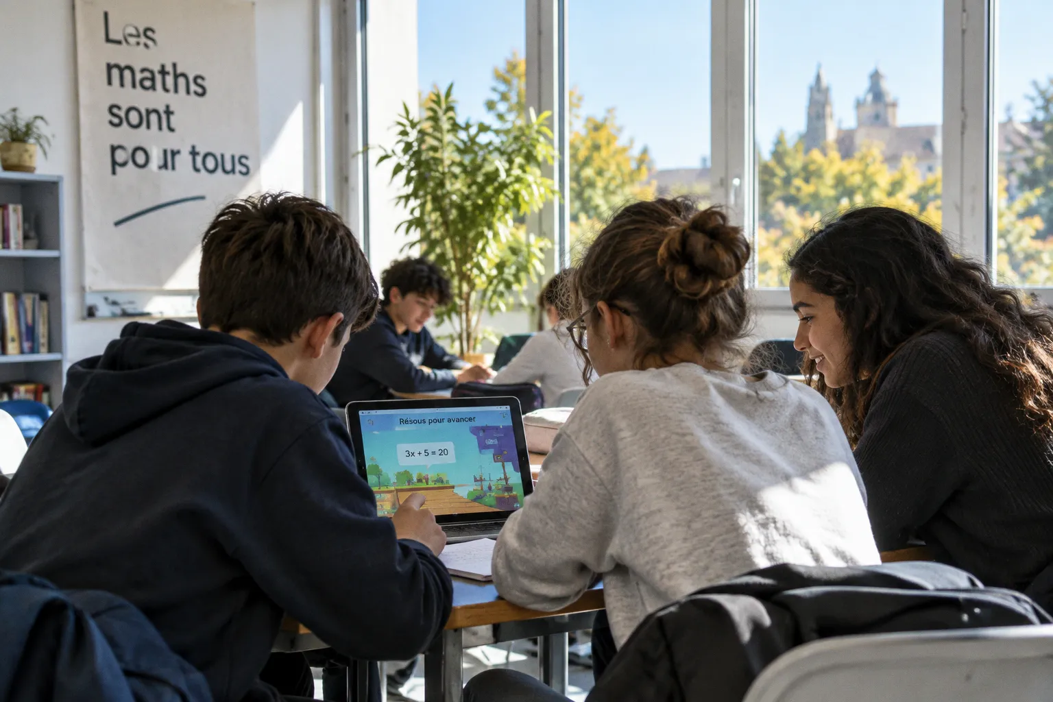 En finir avec le mythe de la bosse des maths : une nouvelle approche pédagogique