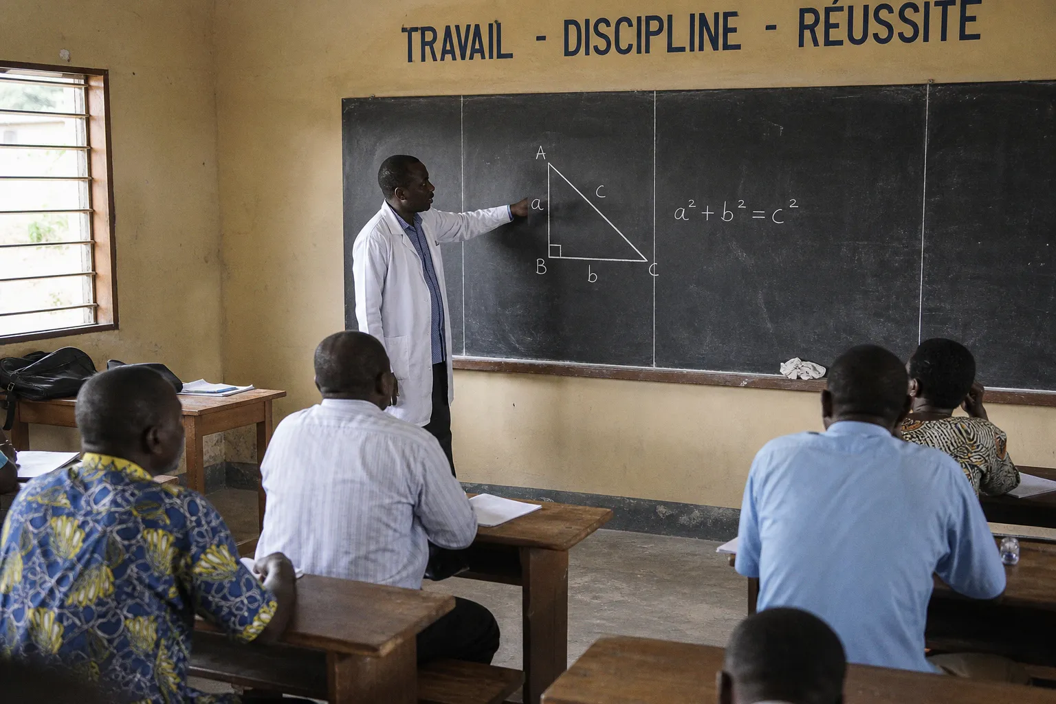 Enseignement des mathématiques au Gabon : le point sur la réflexion en cours