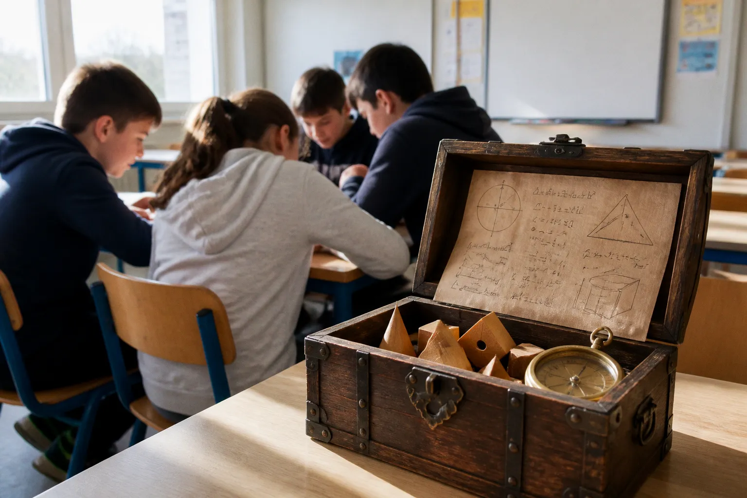 Escape game de maths au collège : étapes pour le concevoir