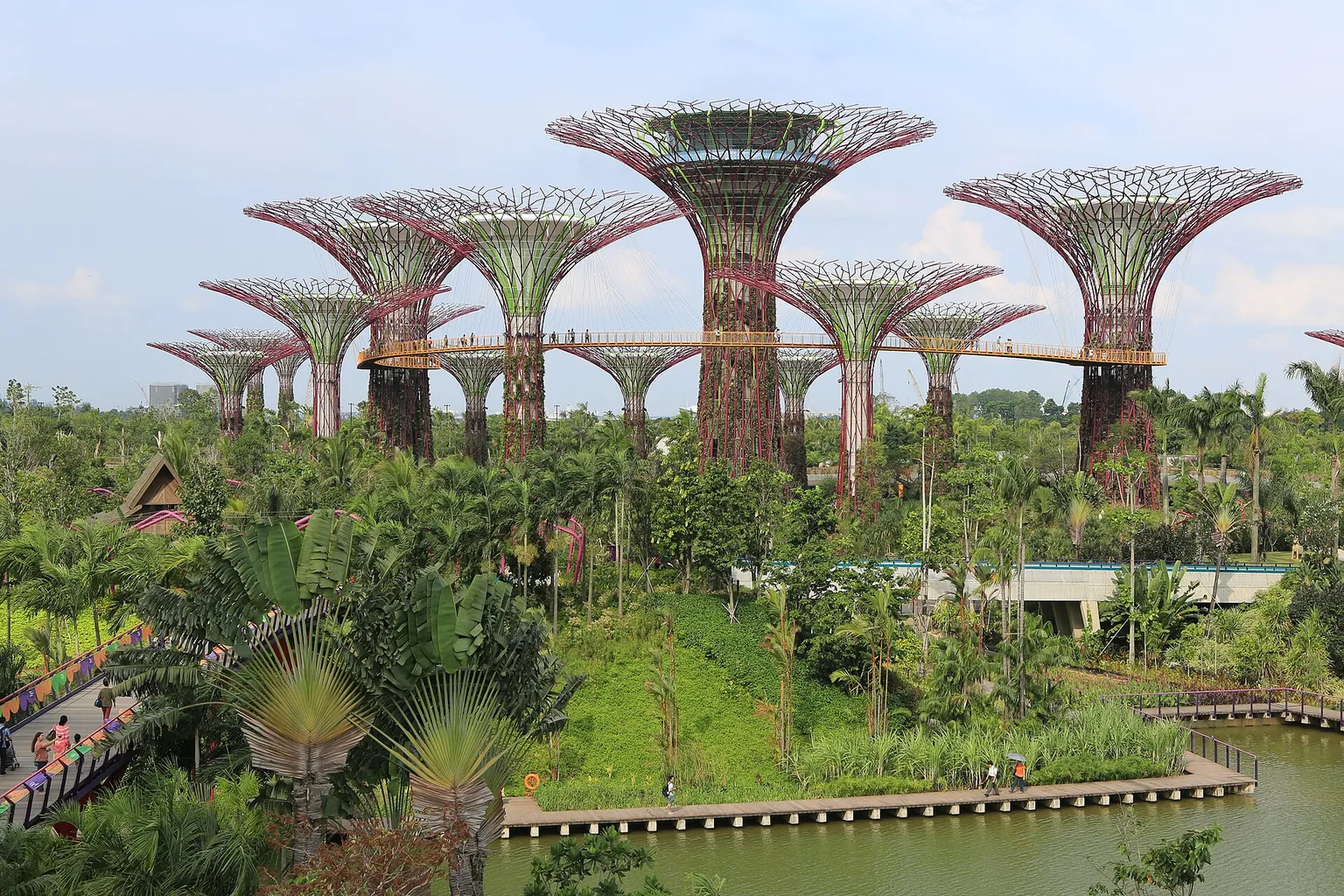 Gardens by the Bay visite : comprendre le taux de change