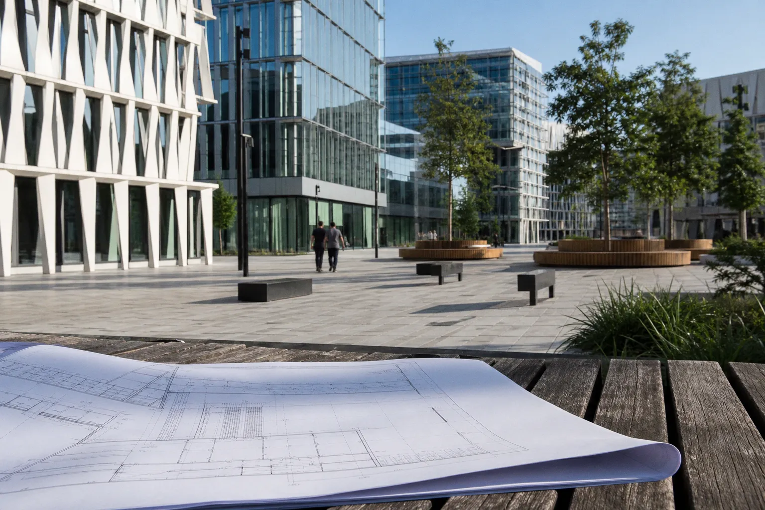 Géométrie et architecture : quand les mathématiques façonnent nos villes