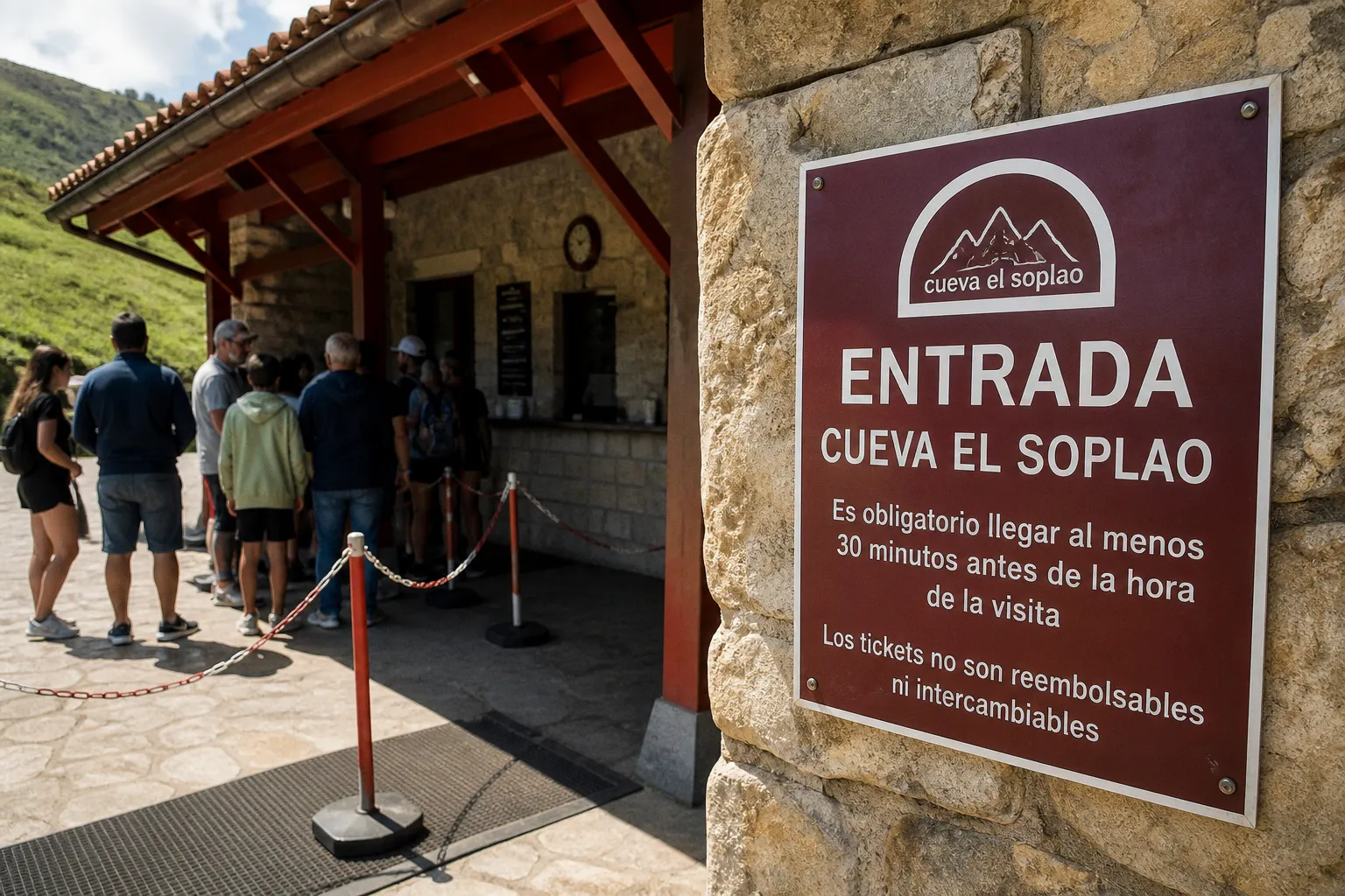 Comment réserver la Grotte d'El Soplao sans se tromper ?