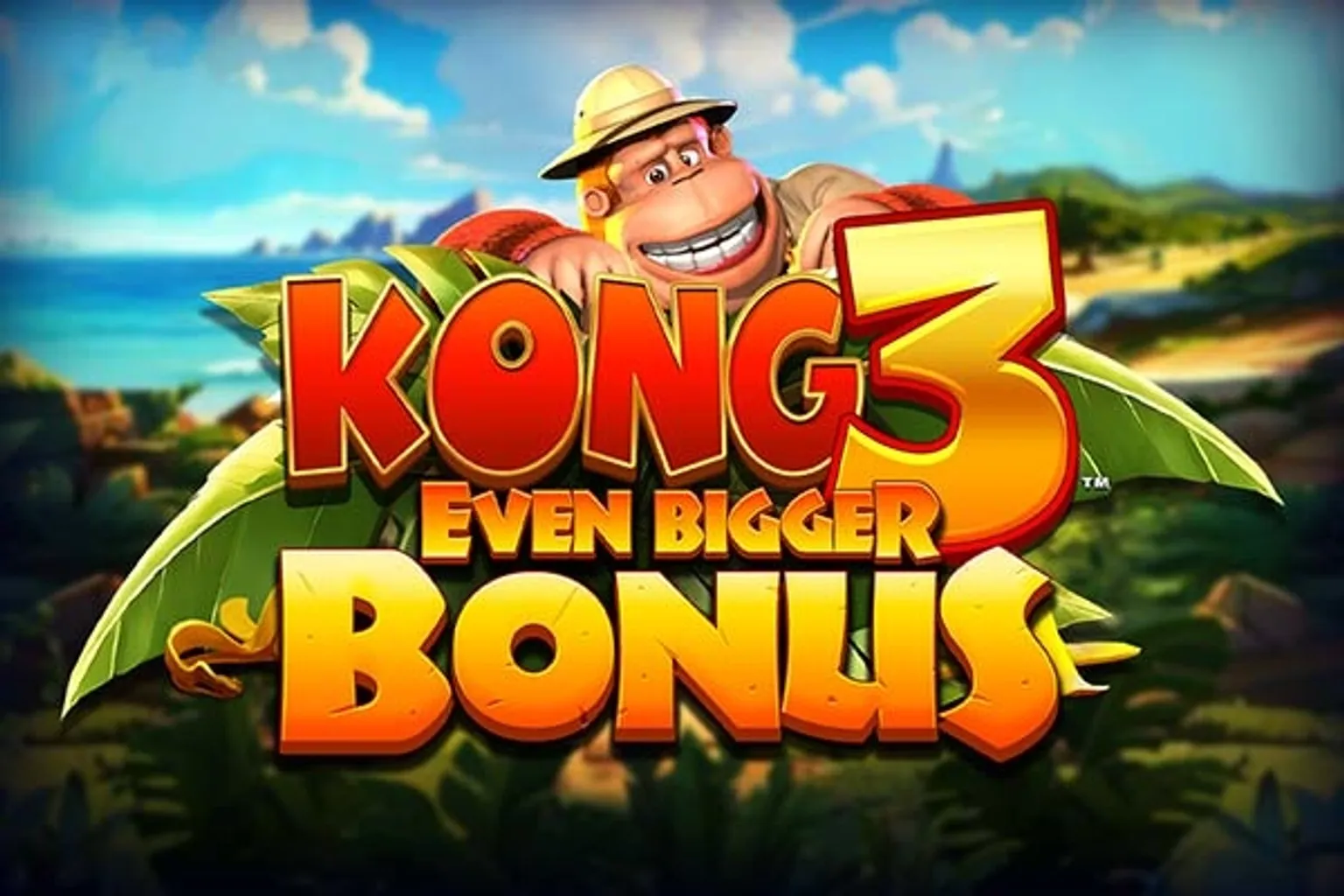 Machine à sous Kong 3 Even Bigger Bonus : étapes pour tester