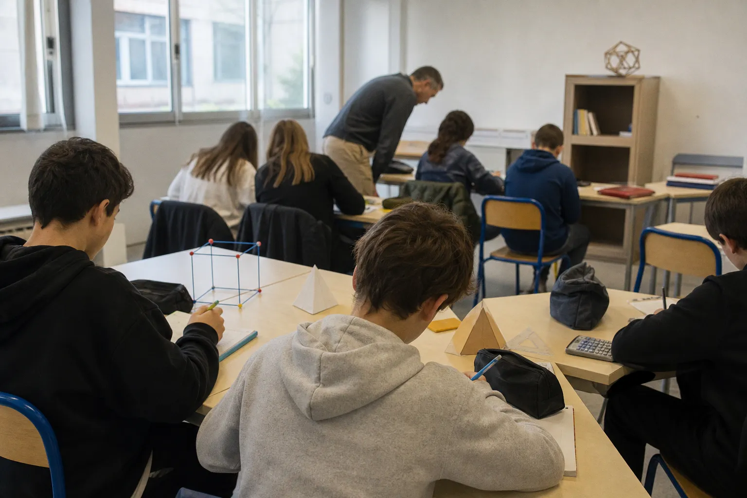 L'intelligence artificielle face aux exigences de la rigueur mathématique au collège