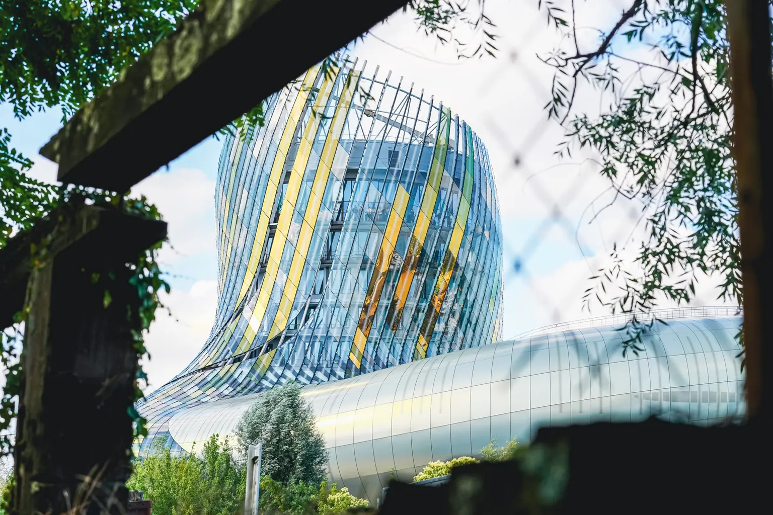 La Cité du Vin visite : l'homothétie expliquée simplement