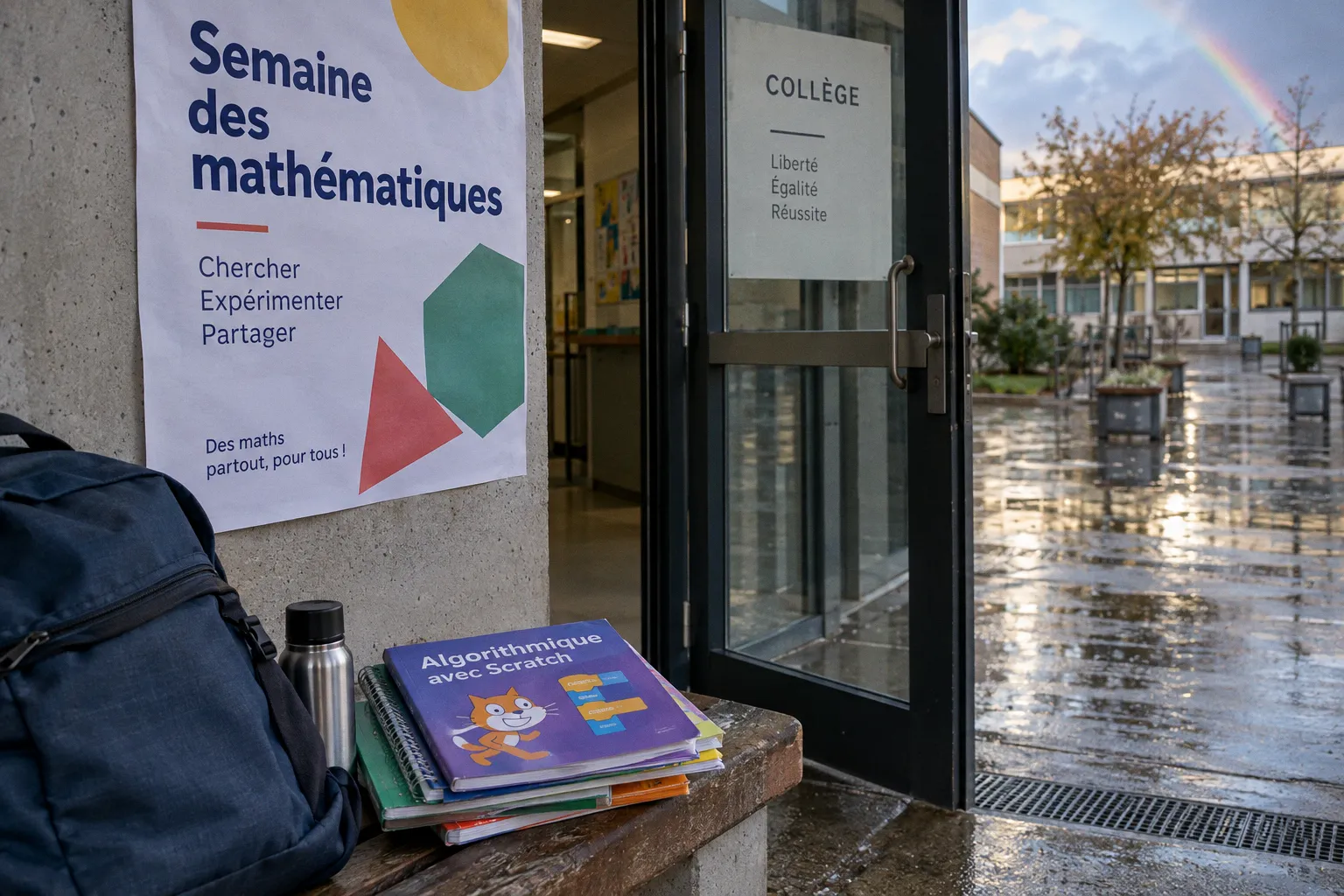 Lancement de la Semaine des mathématiques et déploiement du plan mathématiques au collège
