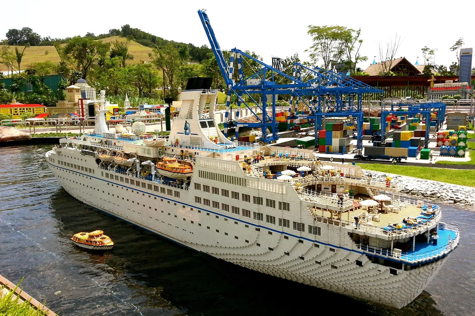 LEGOLAND Malaisie tarifs : modéliser son budget de visite