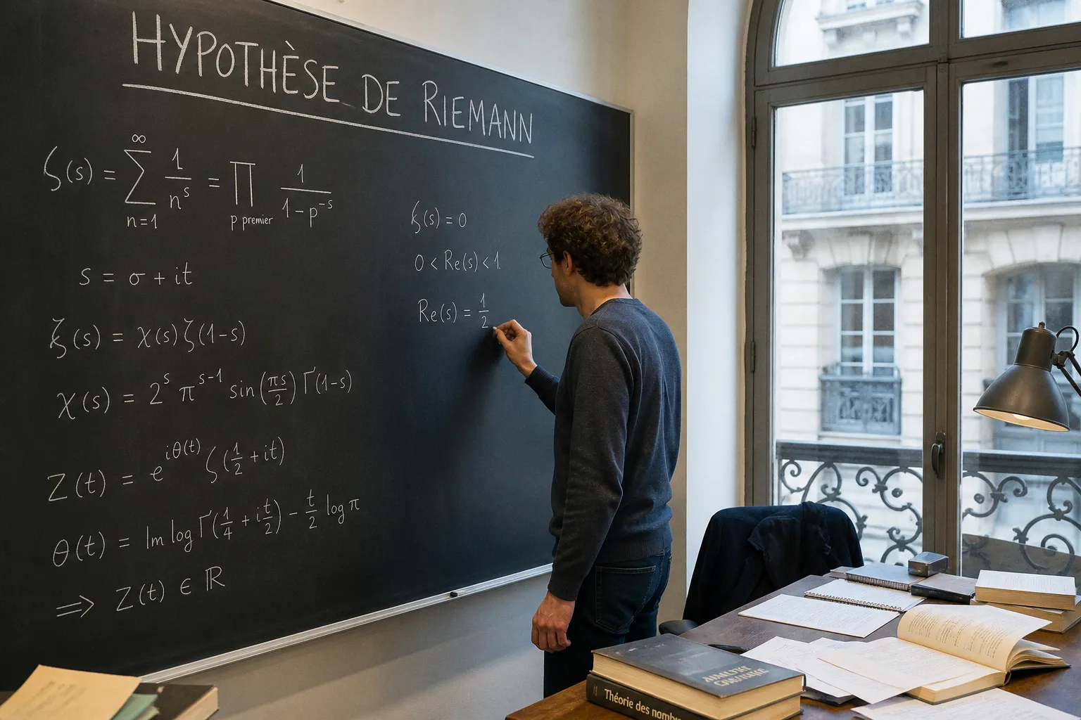 Les capacités mathématiques de Claude face à l'hypothèse de Riemann