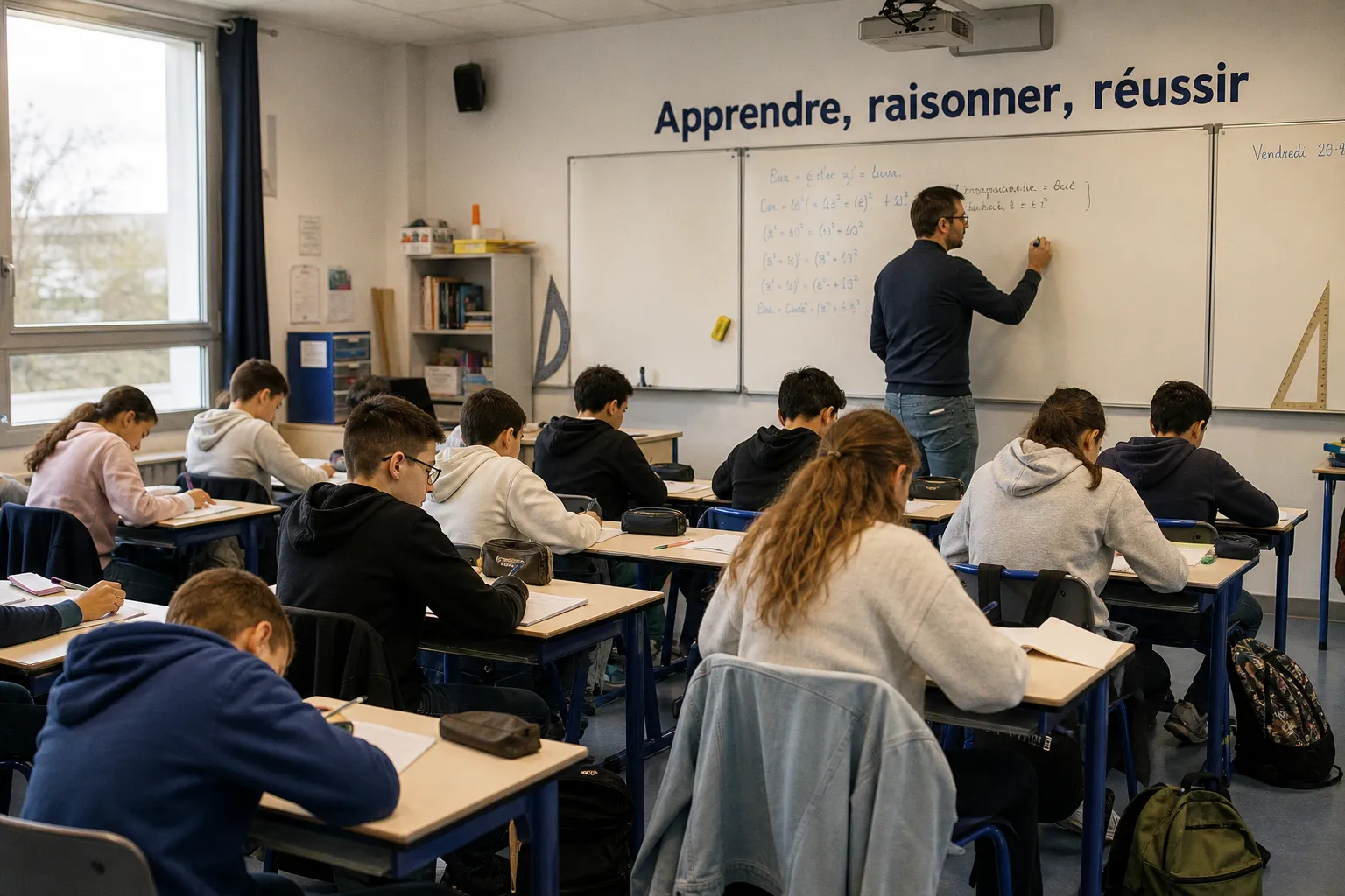 Maîtriser les repères de progression en mathématiques du CP à la troisième