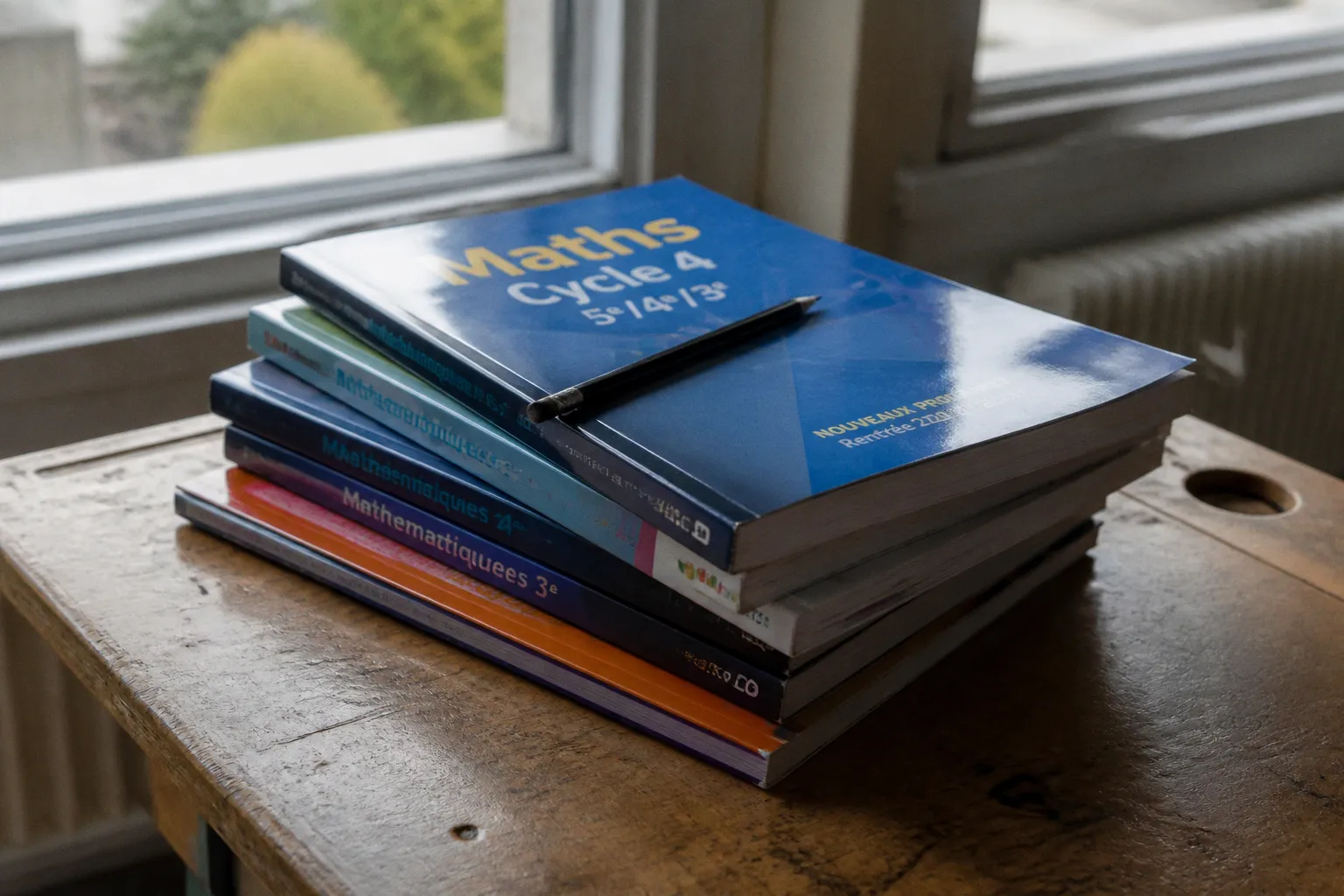 Manuel de maths au collège : critères pour bien choisir
