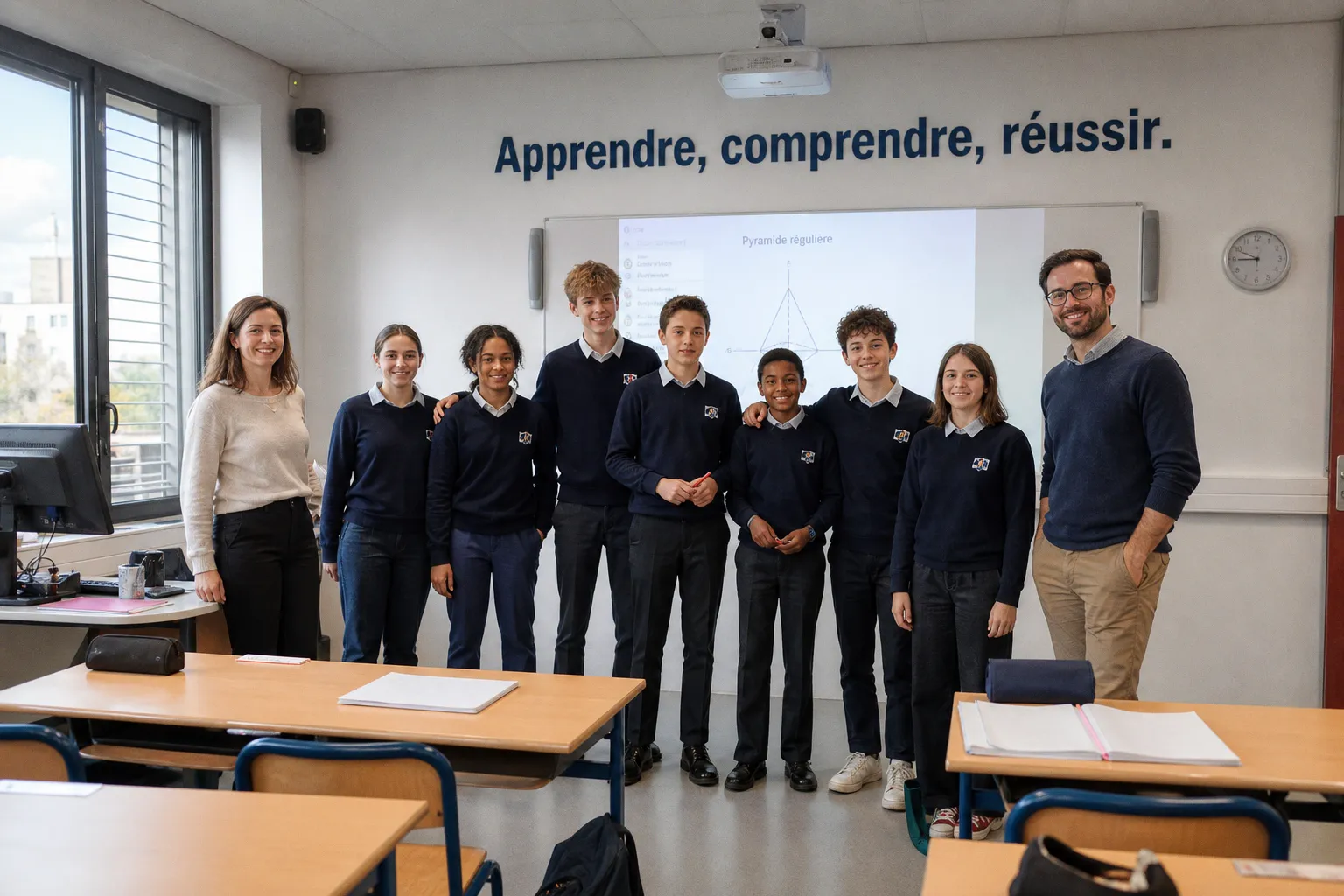 Mathématiques au collège : booster sa note grâce à GeoGebra et l'IA