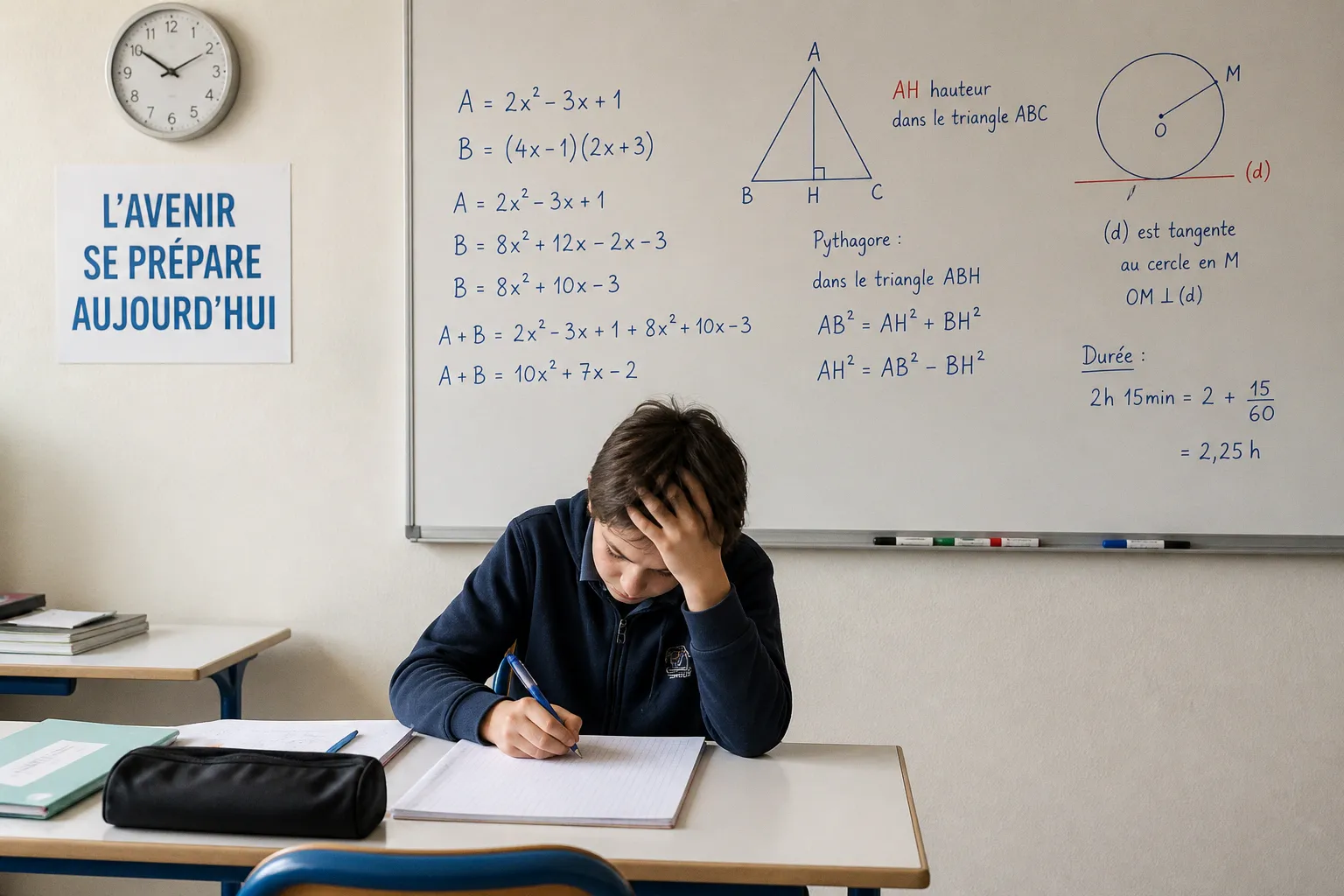 Mathématiques au collège : identifier les ruptures invisibles qui freinent la progression