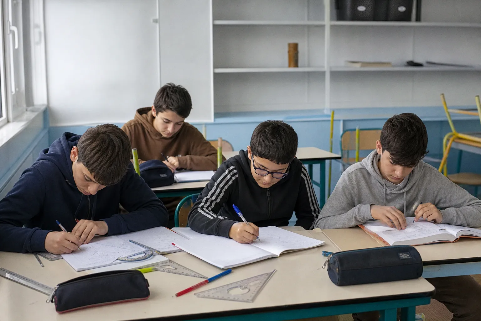 Mathématiques au collège : optimiser l'usage des ressources pédagogiques