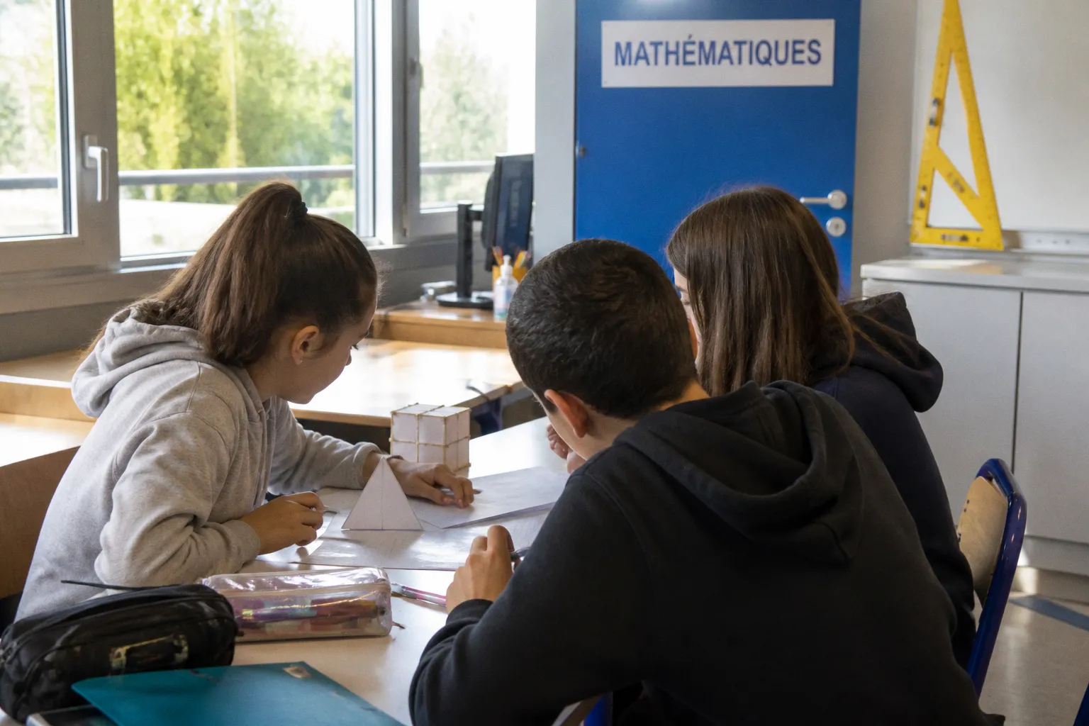 Mathématiques au collège : pourquoi le raisonnement prime sur l'intelligence artificielle
