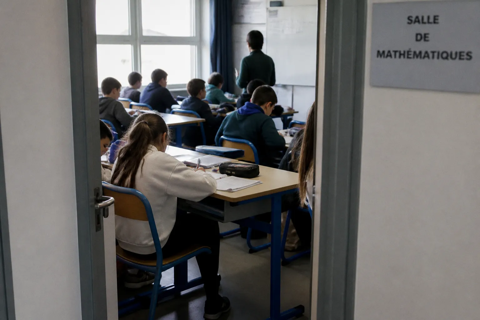Mathématiques au collège : pourquoi progresser ne suffit pas pour réussir