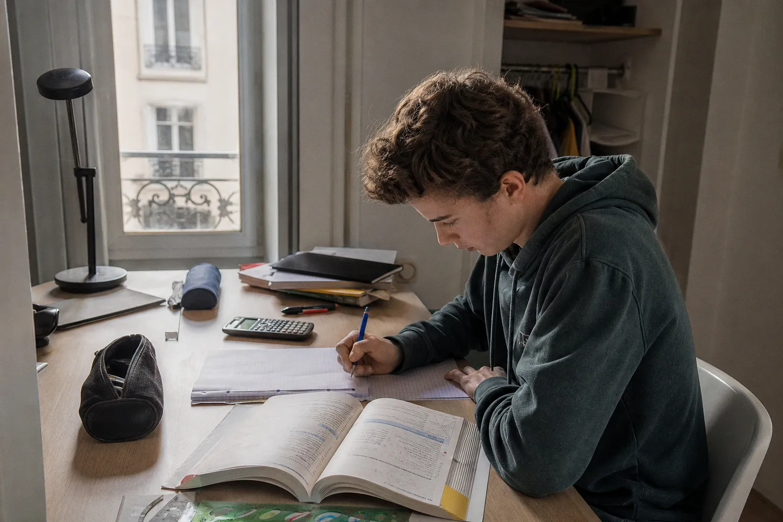 Méthode de travail : les conseils du médaillé d'or des Olympiades de mathématiques