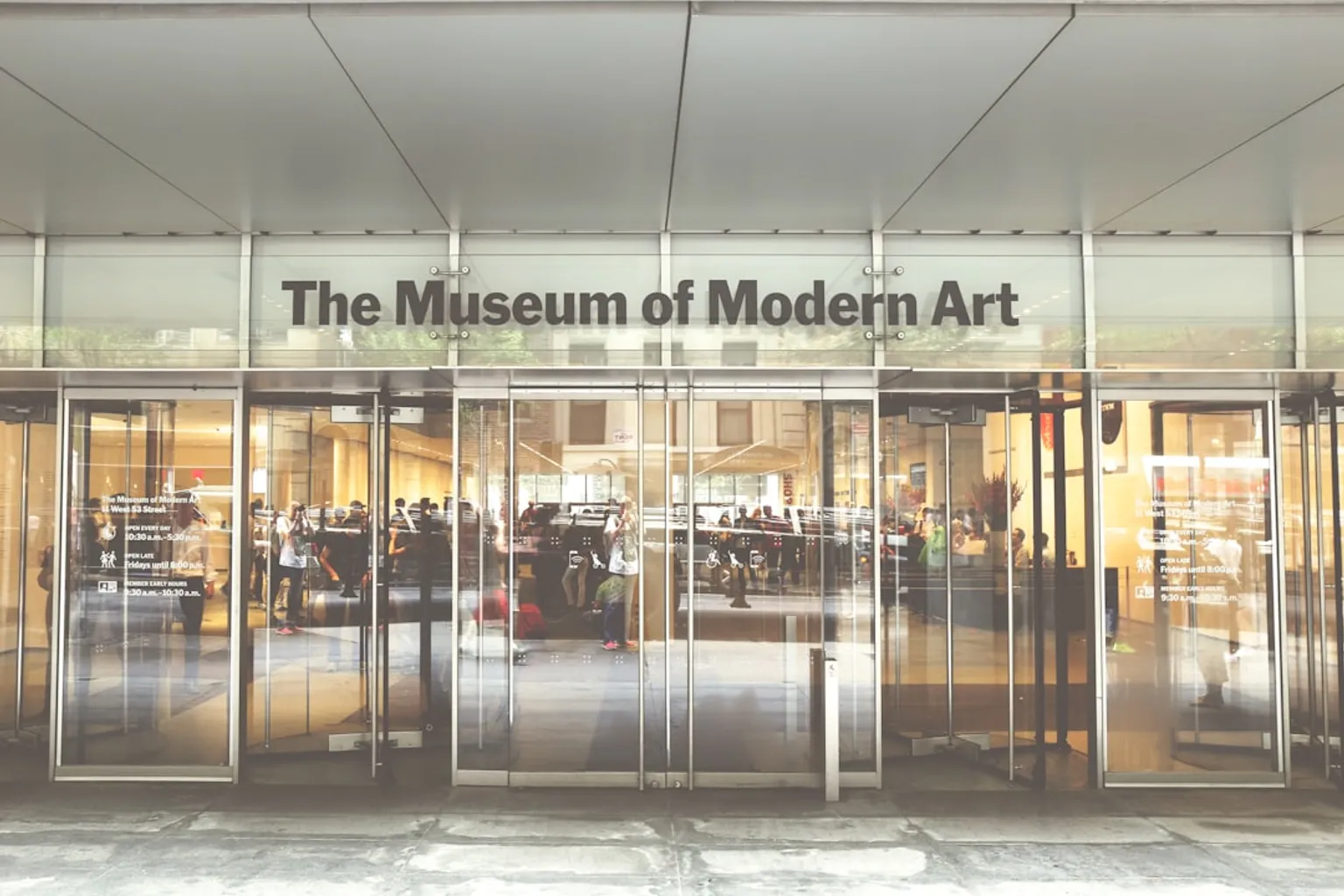 Musée d'art moderne (MoMA) : étapes logiques pour vos billets