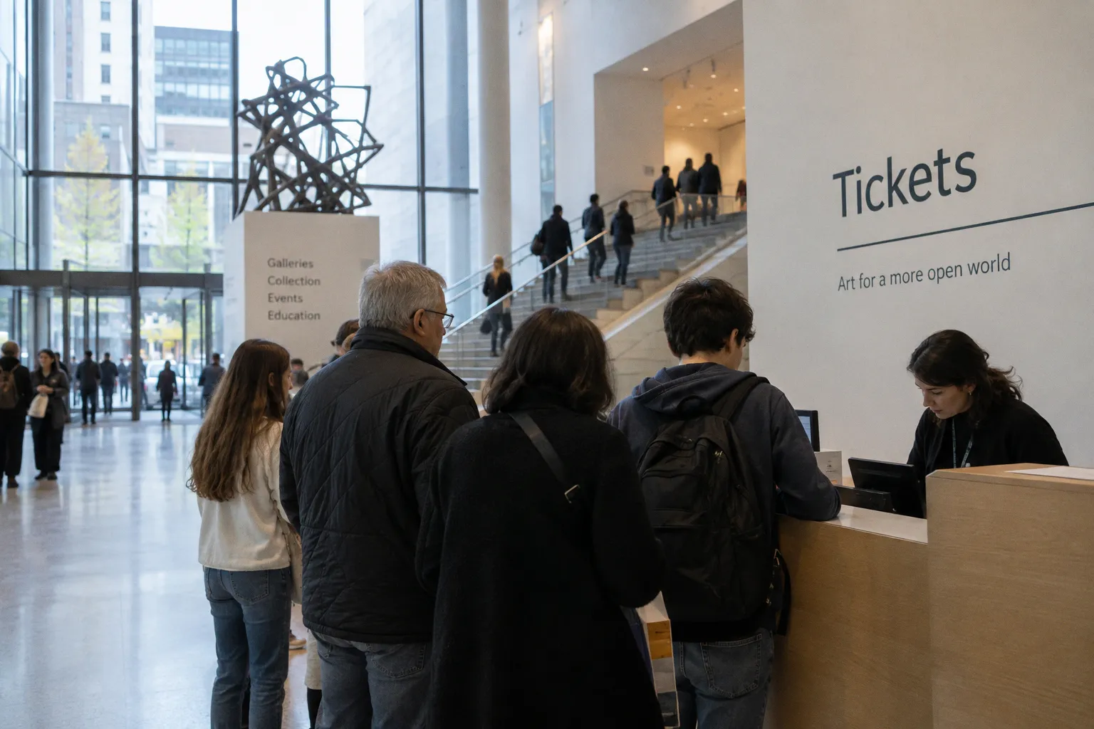 Billets SFMOMA : les critères clés pour ne pas se tromper