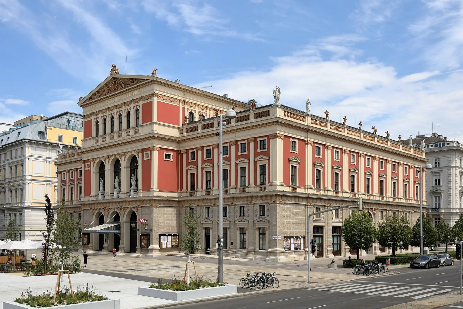 Musikverein horaires : structurer sa visite comme un problème