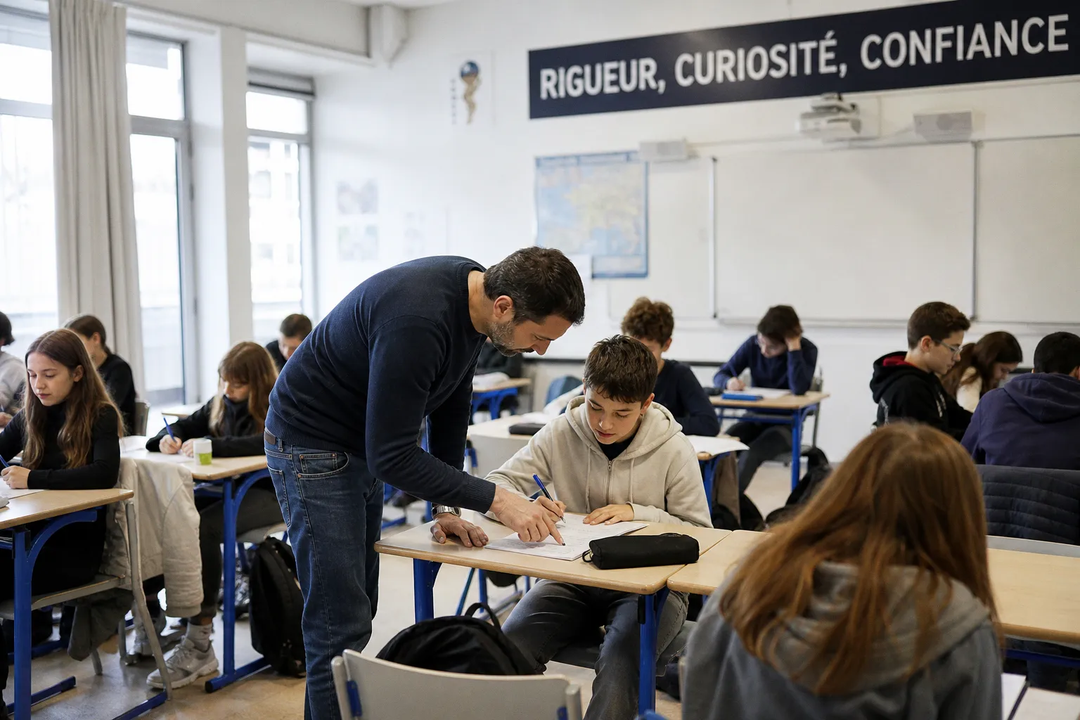Optimiser le déroulé d'une séance de mathématiques au collège : les conseils des enseignants