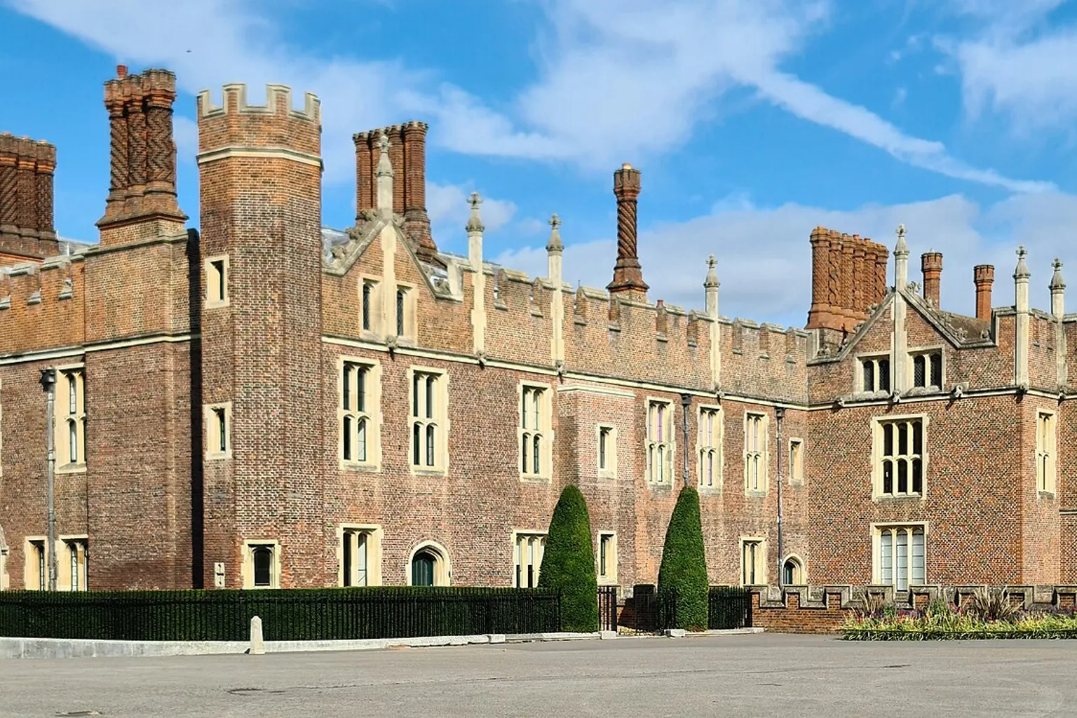Palais de Hampton Court billets : les critères de choix