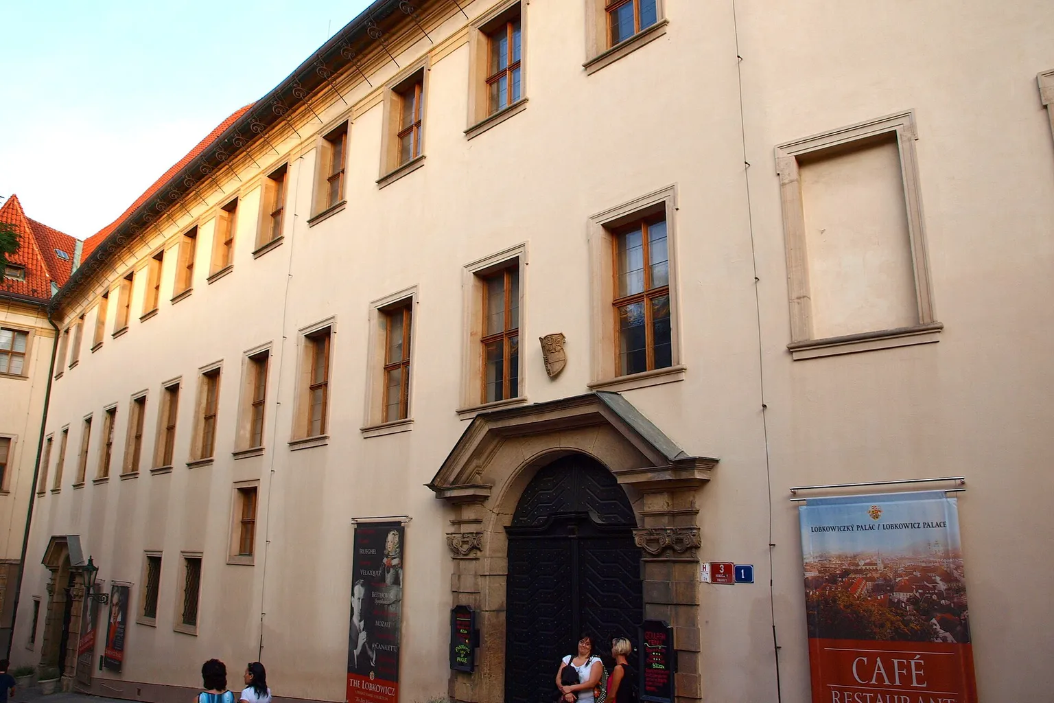 Billets du Palais Lobkowicz : l'algorithme de réservation