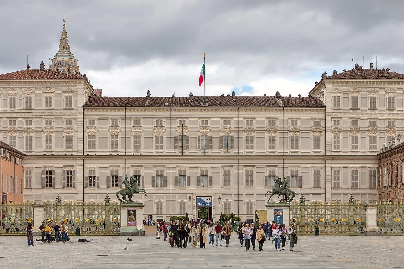 Palais royal de Turin horaires : structurer sa visite culturelle