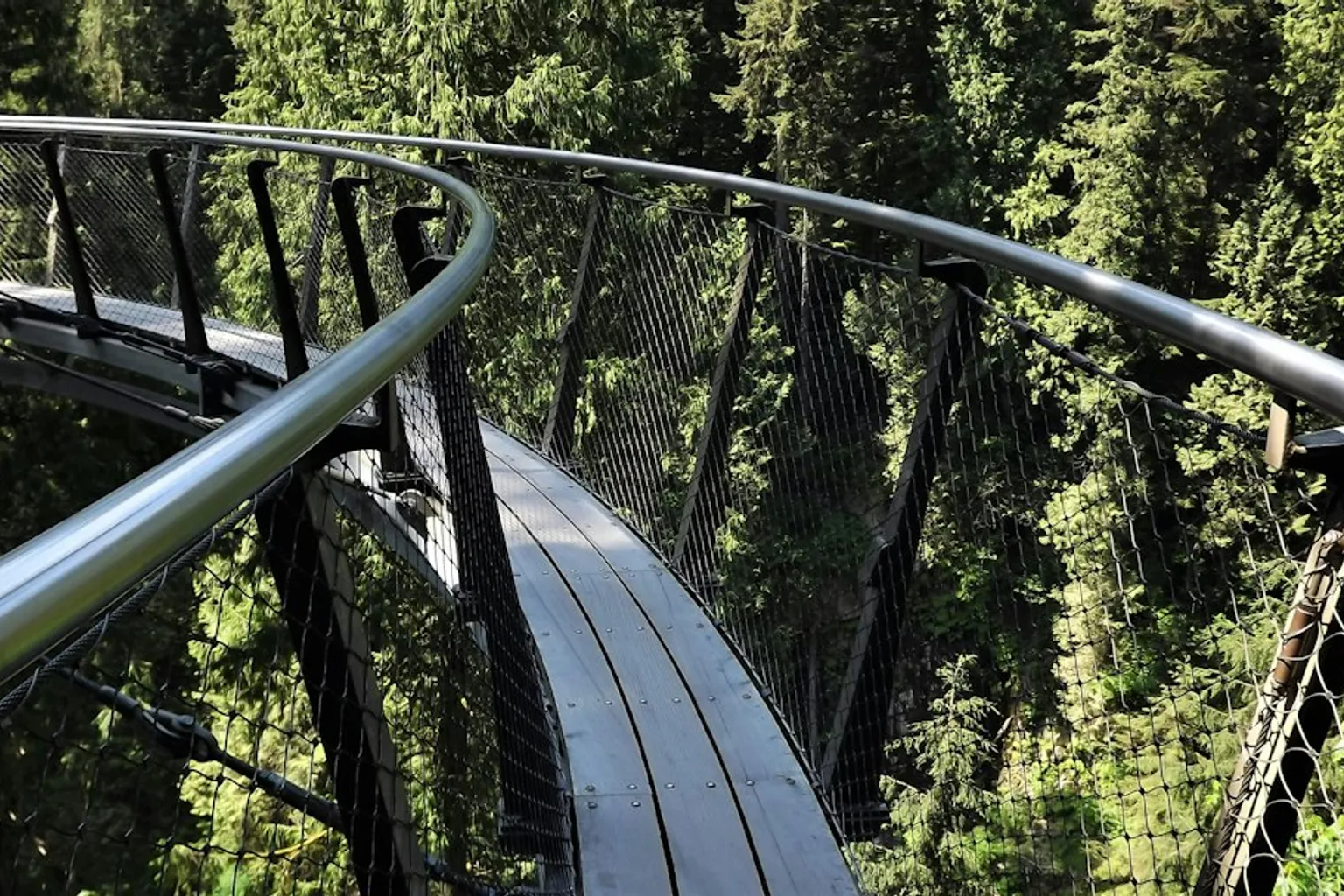 Parc du pont suspendu de Capilano tarifs : calculer son budget