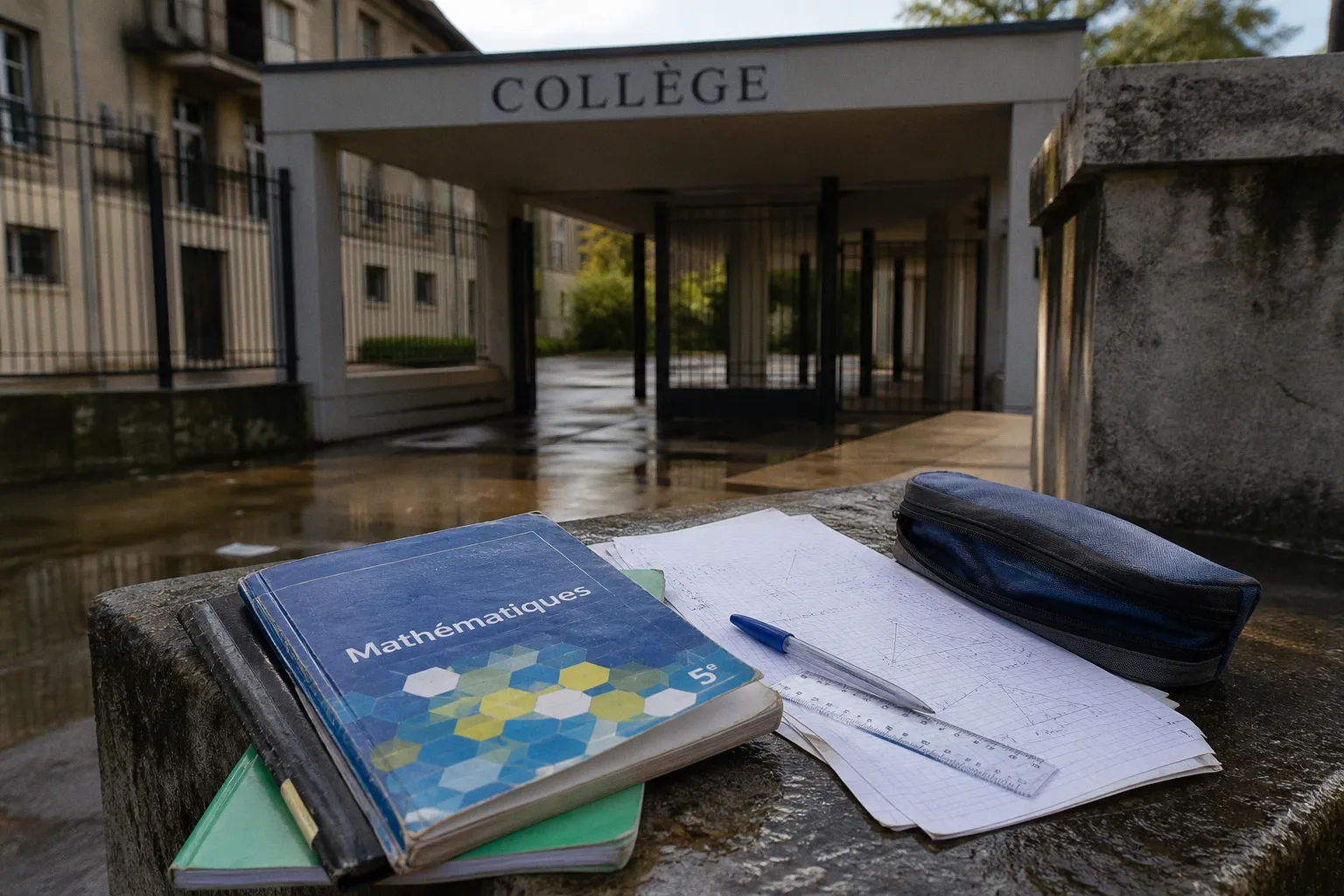 Pourquoi le niveau en mathématiques au collège conditionne votre avenir professionnel