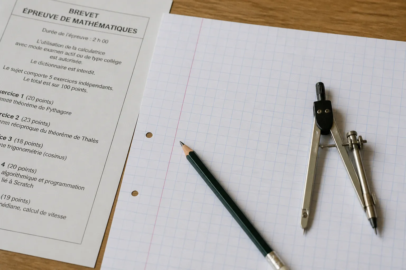 Préparation au Brevet : ce qu'il faut vérifier avant