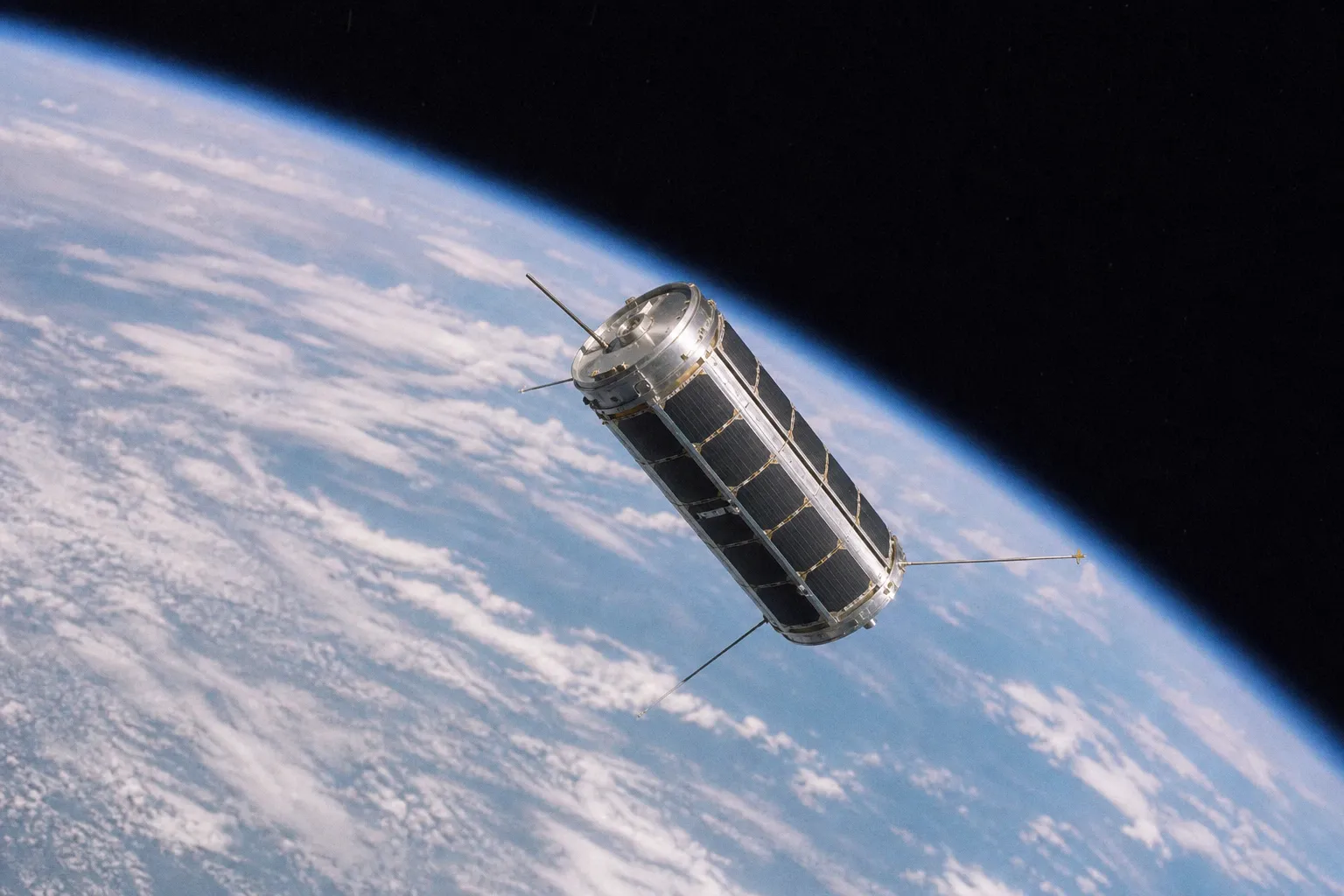 Projet CanSat : concevoir un satellite miniature pour maîtriser la géométrie dans l'espace